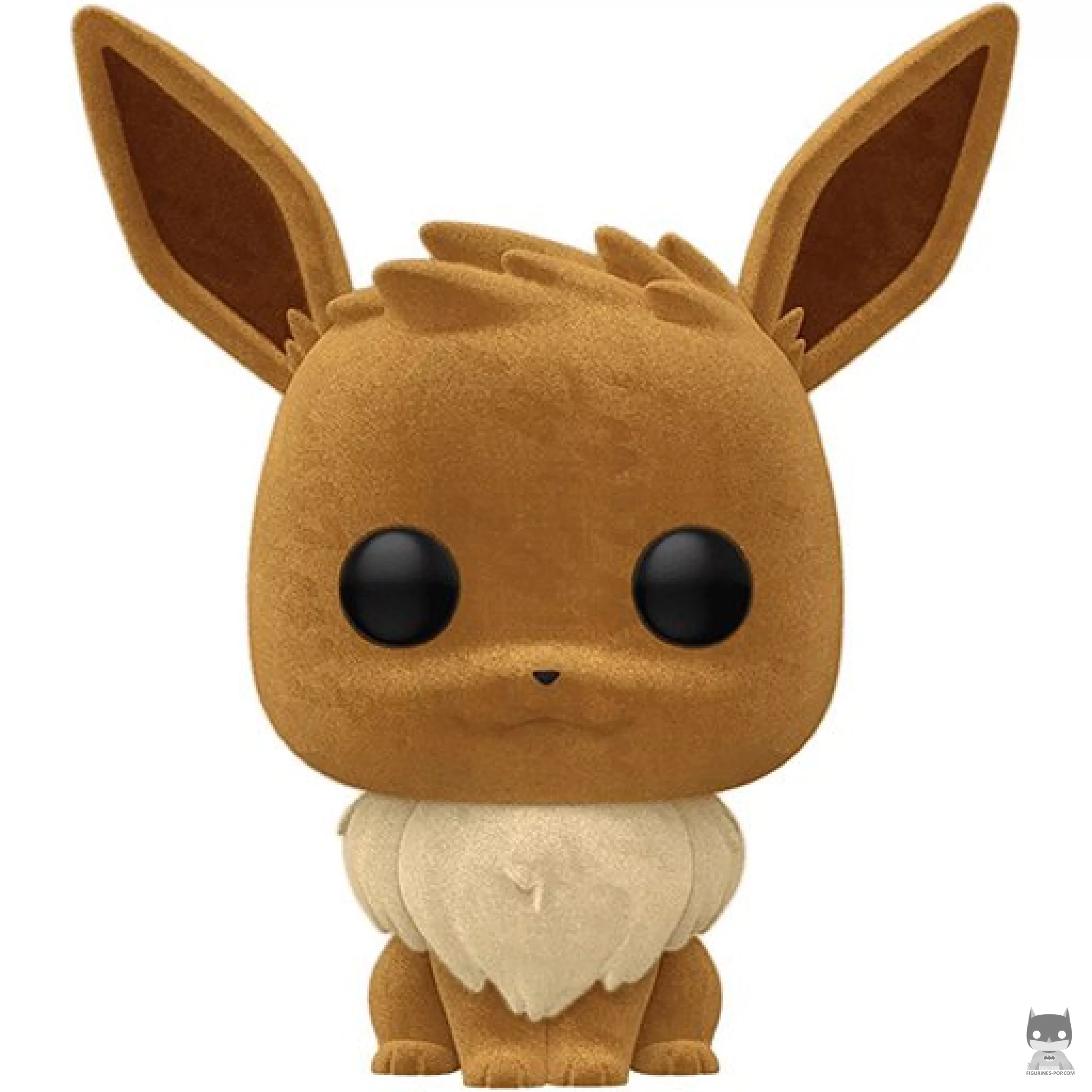 Figurine Funko POP Evoli (Flocked) (Pokémon)