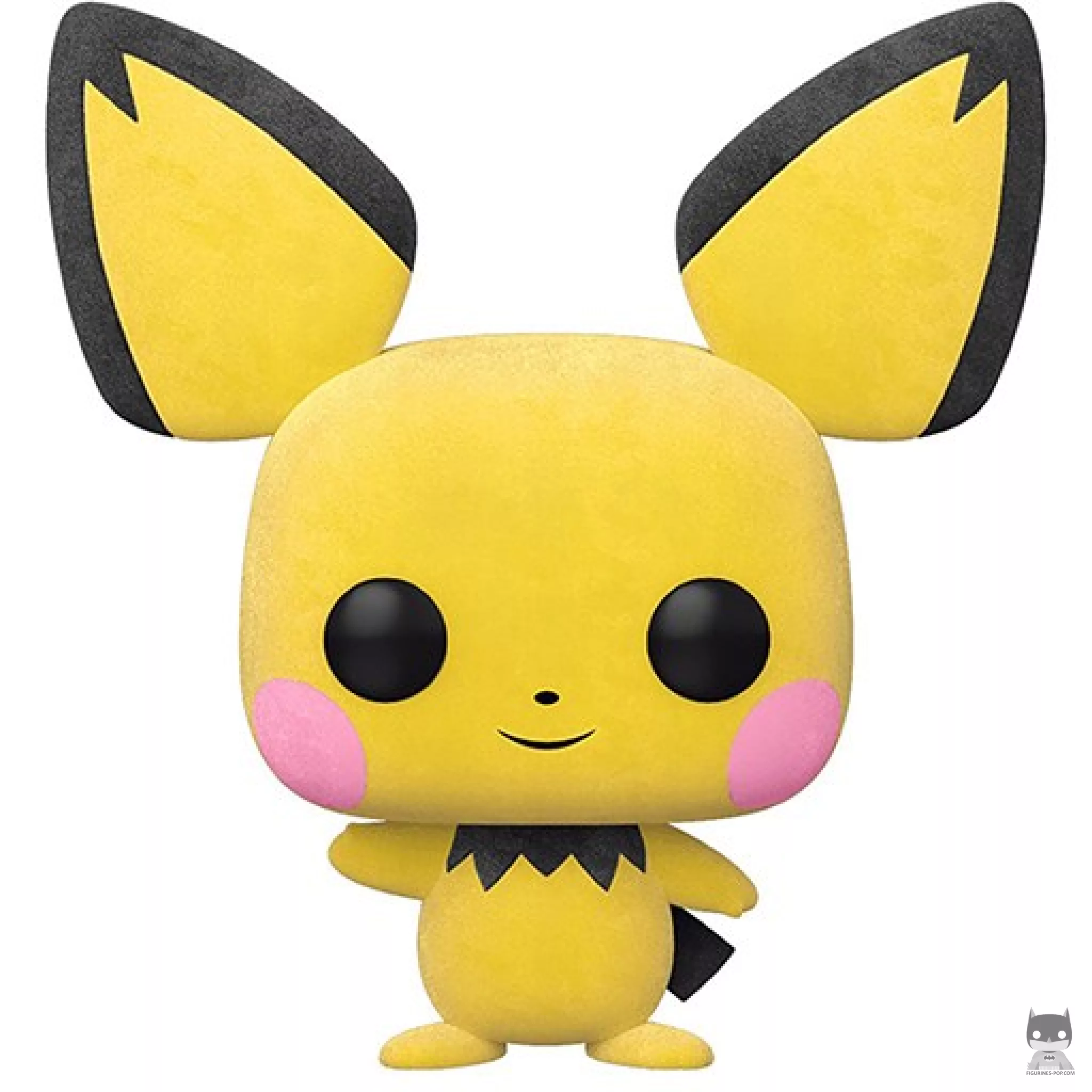 Figurine Funko POP Pichu (Flocked) (Pokémon)