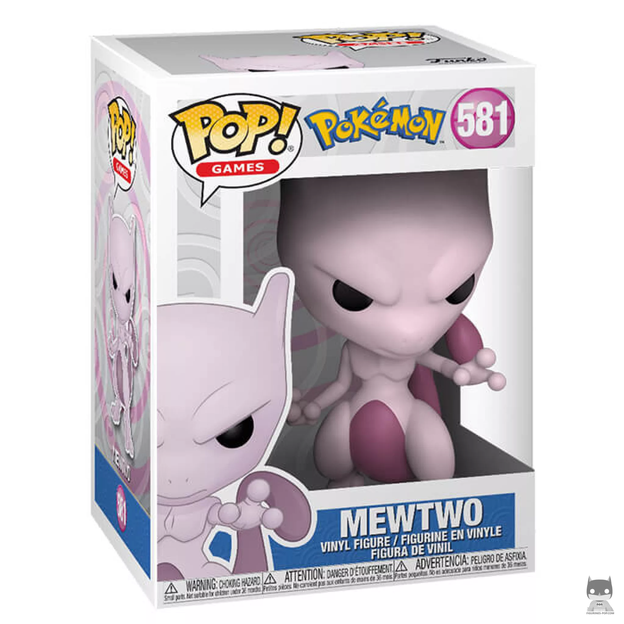 Figurine Funko POP Mewtwo avec boîte