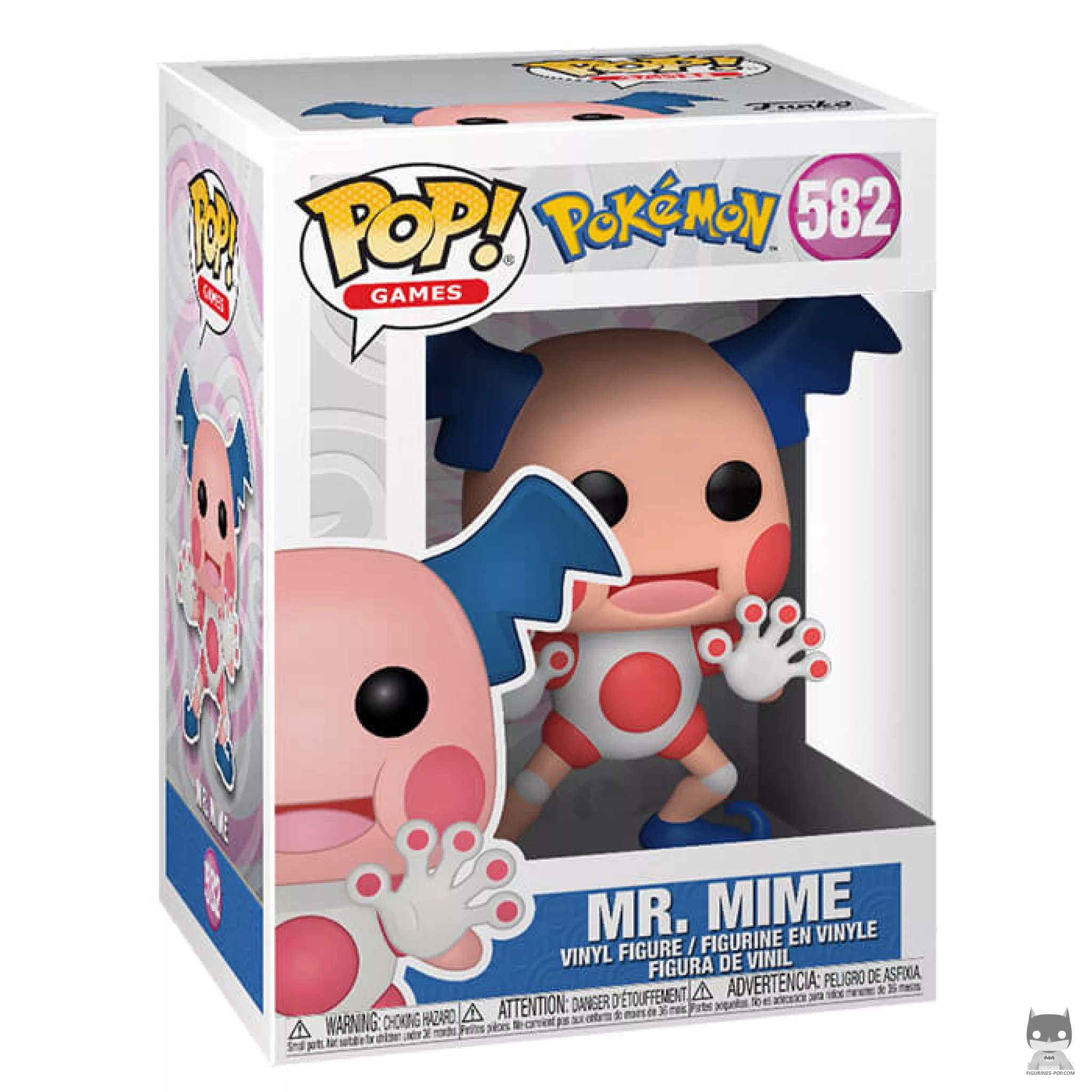 Figurine Funko POP Mr. Mime avec boîte