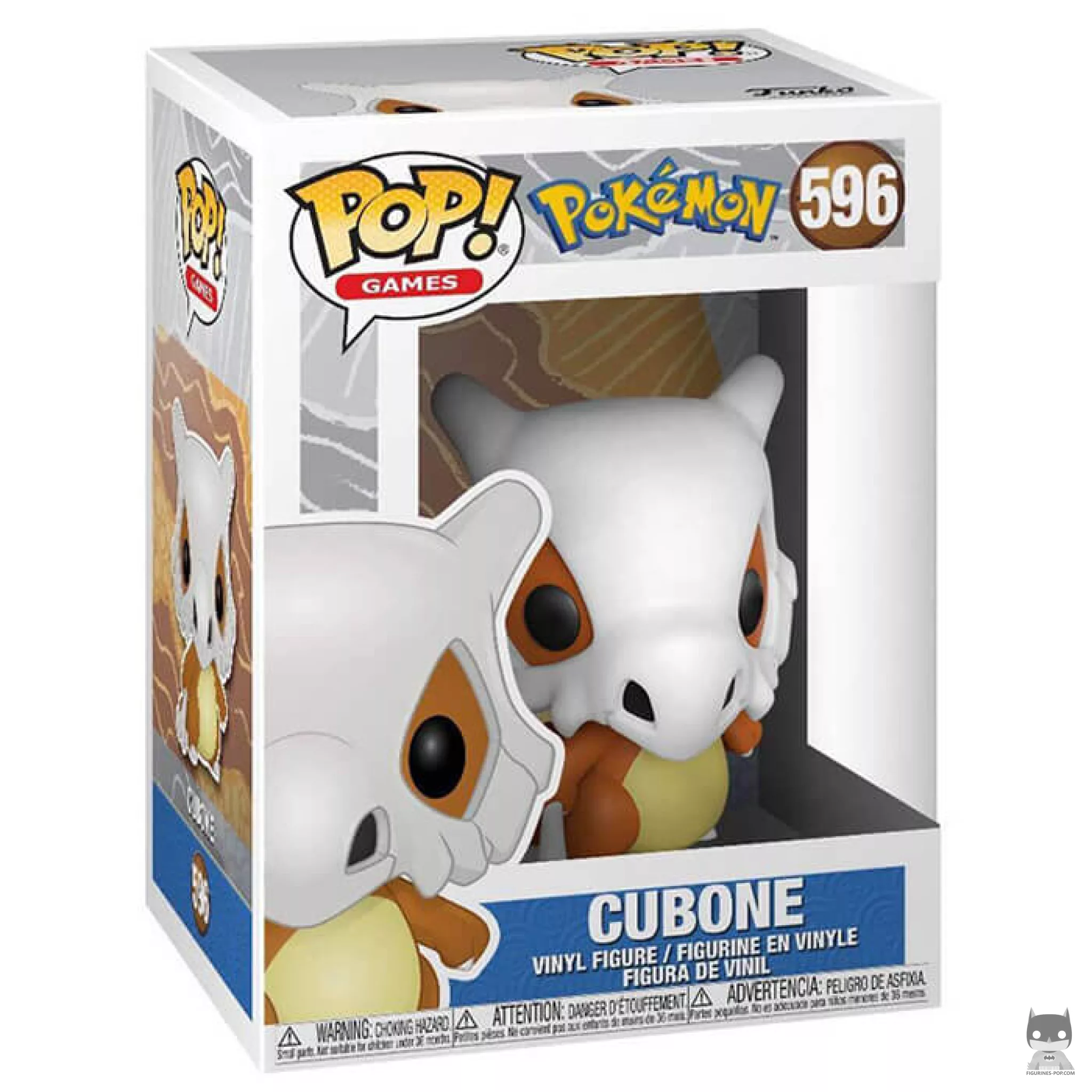 Figurine Funko POP Osselait avec boîte