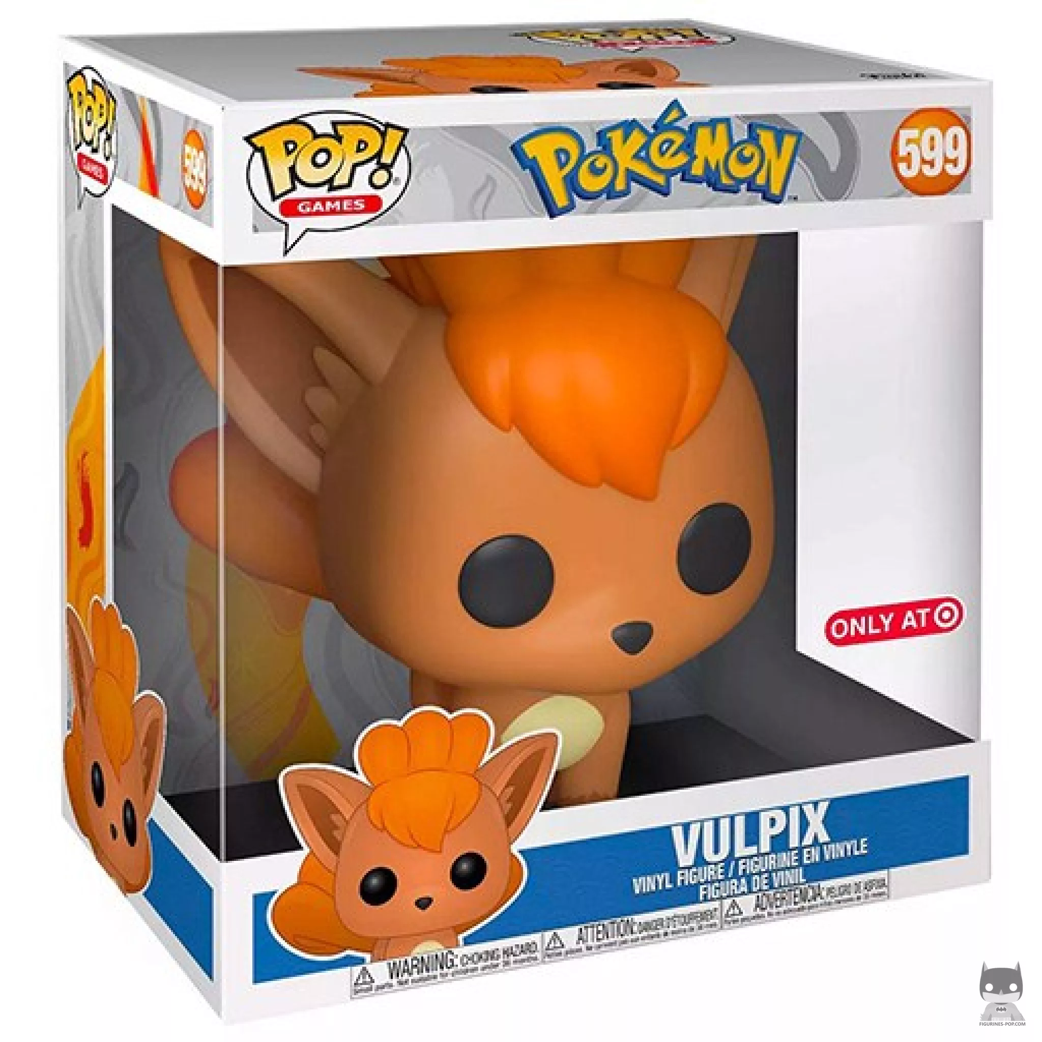 Figurine Funko POP Goupix (Supersized 10'') avec boîte