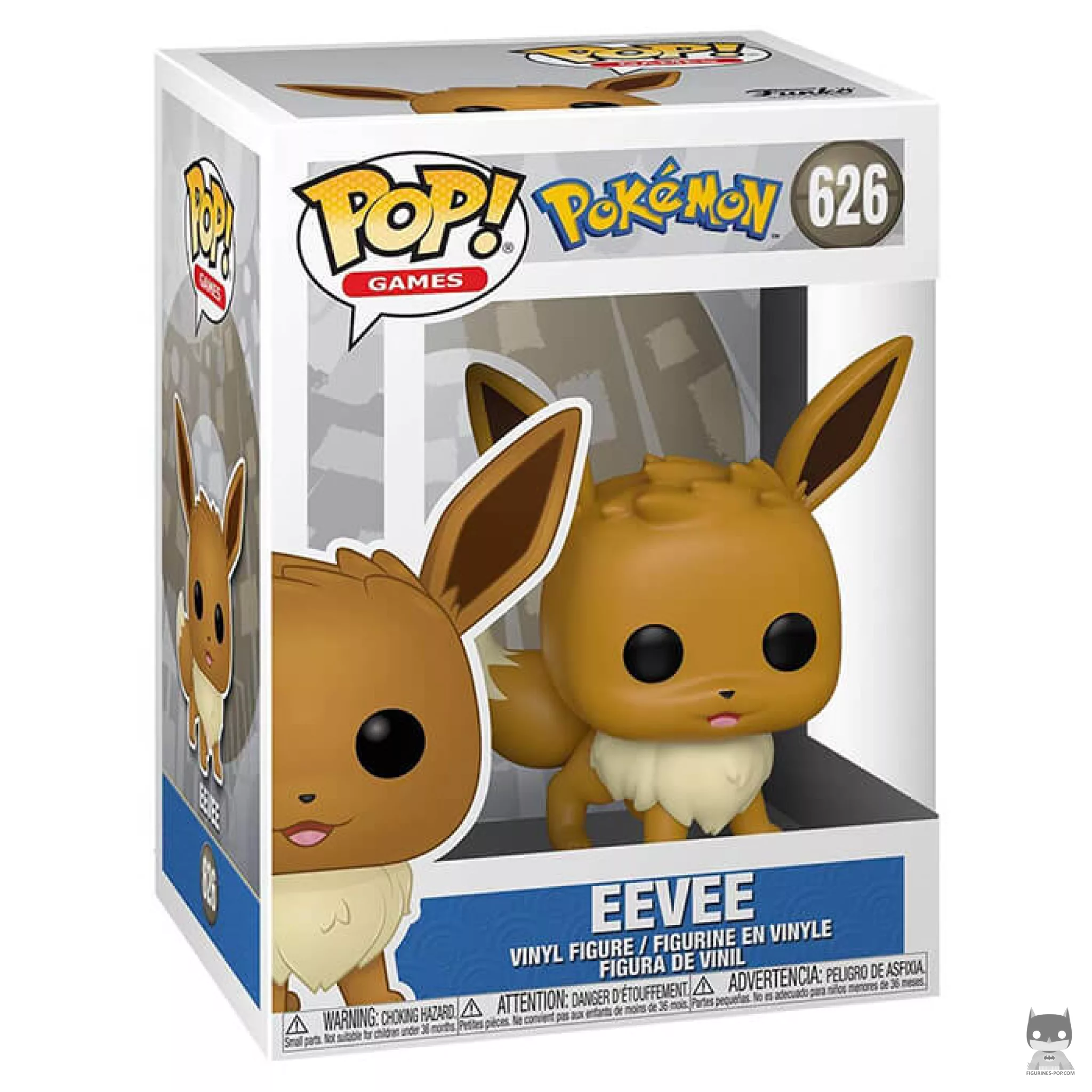 Figurine Funko POP Évoli avec boîte