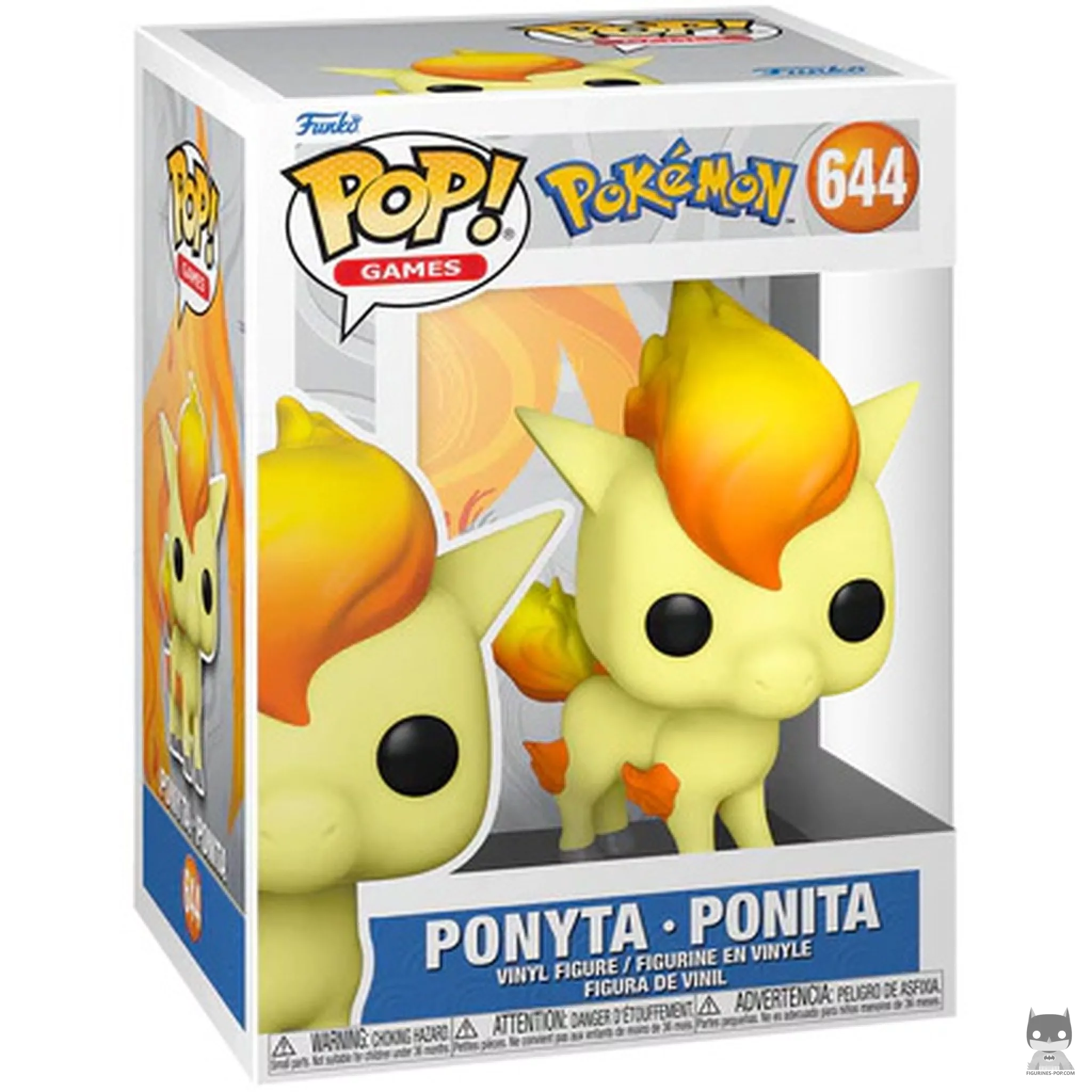 Figurine Funko POP Ponyta avec boîte