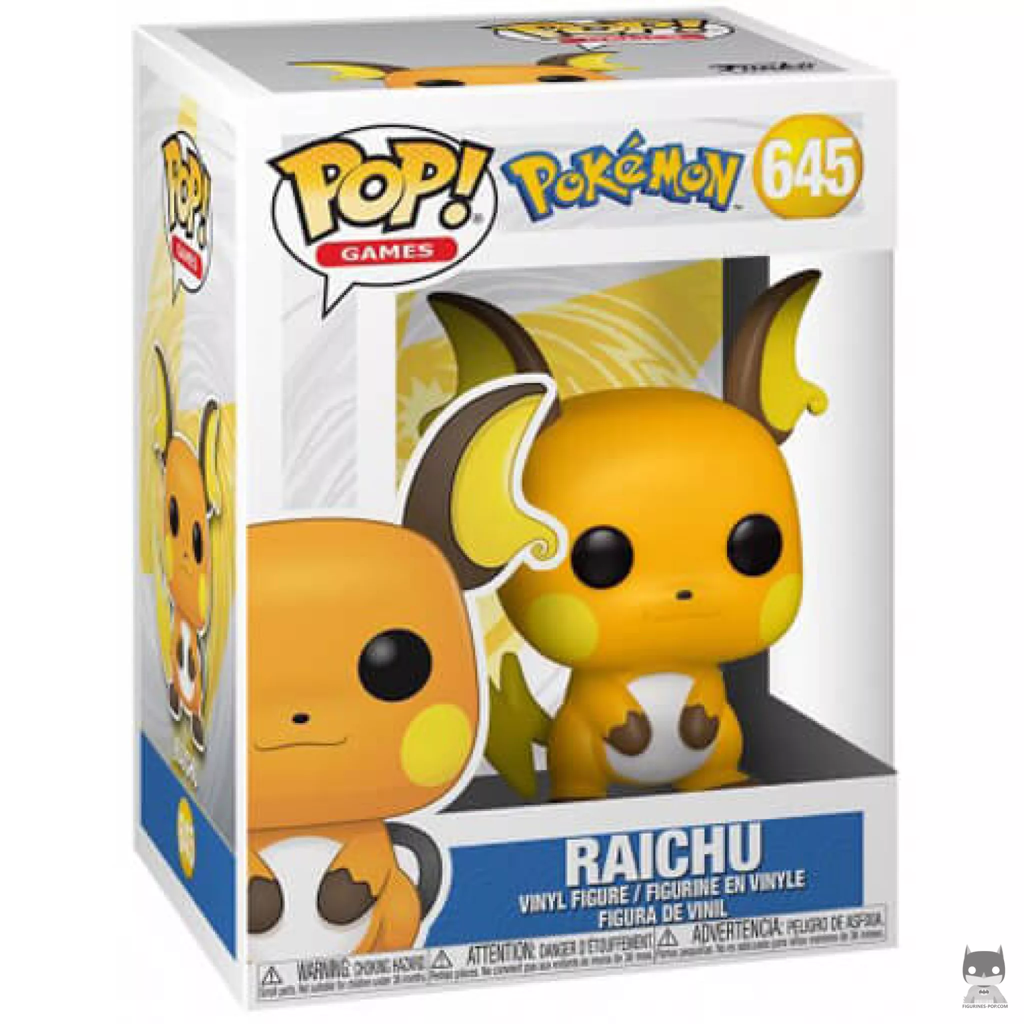 Figurine Funko POP Raichu avec boîte