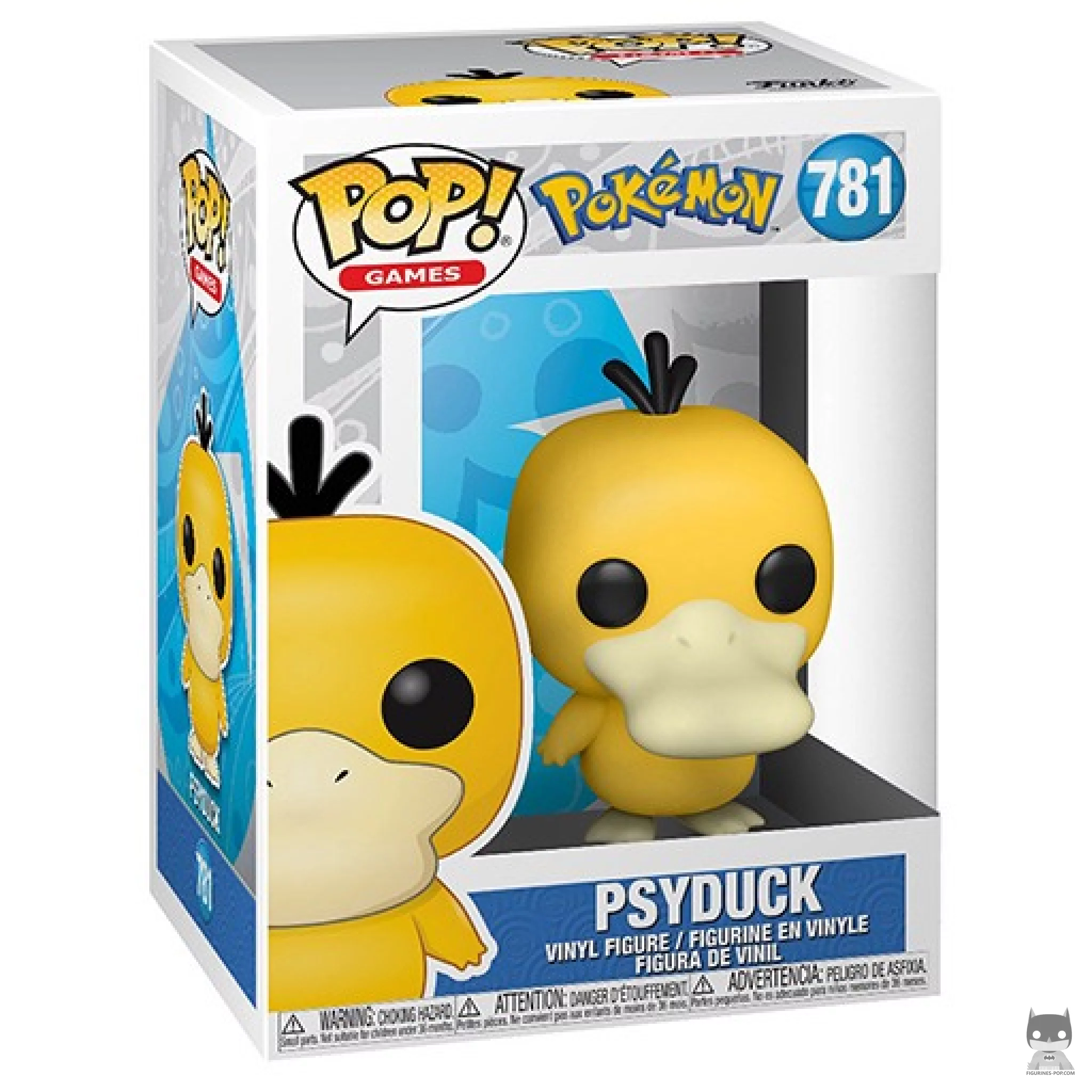 Figurine Funko POP Psykokwak avec boîte