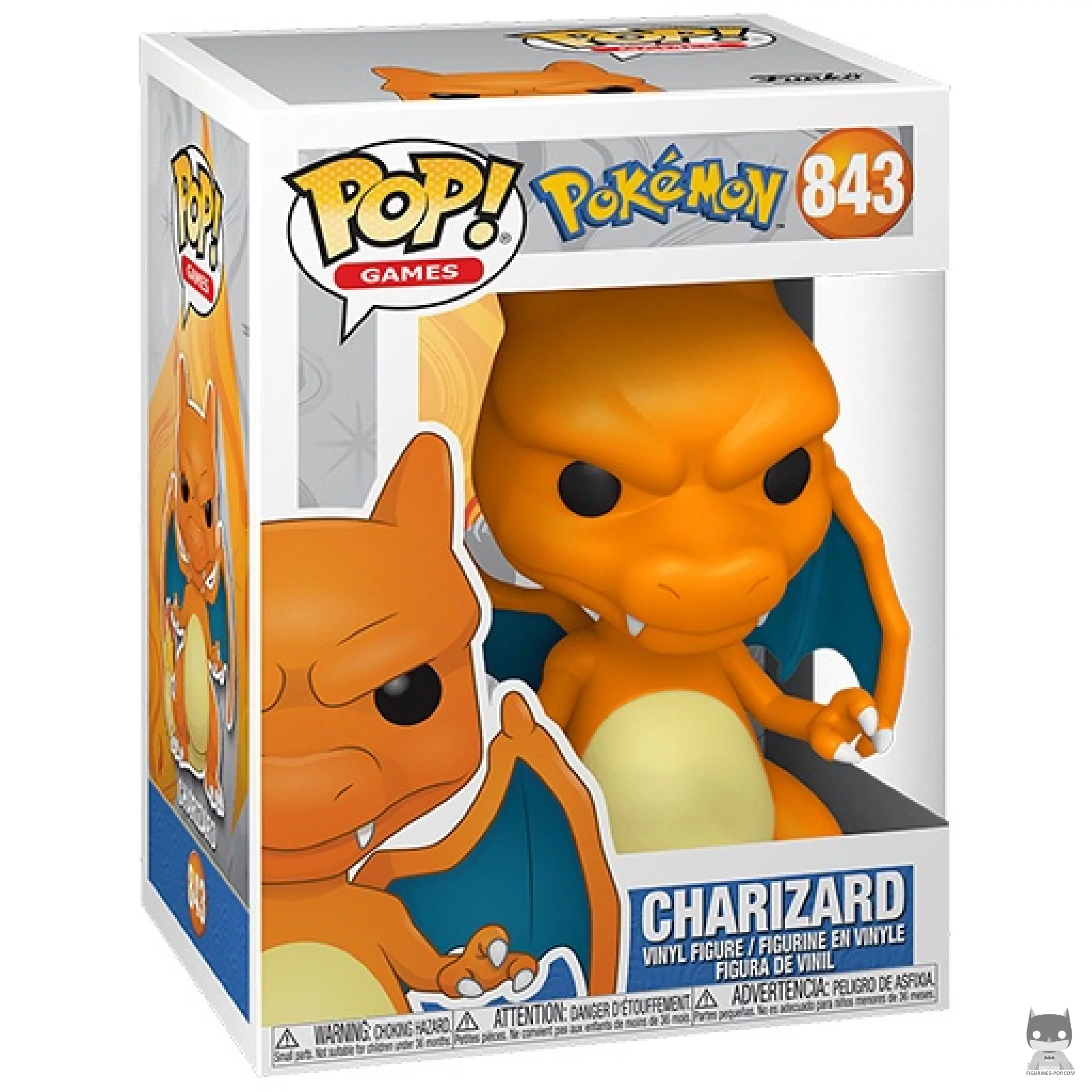 Figurine Funko POP Dracaufeu avec boîte