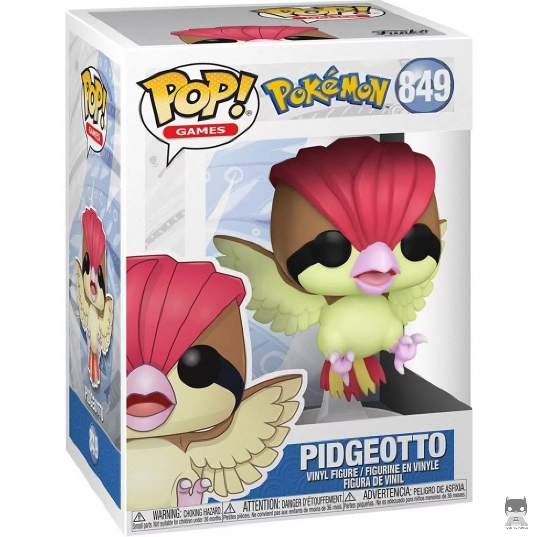 Figurine Funko POP Roucoups avec boîte