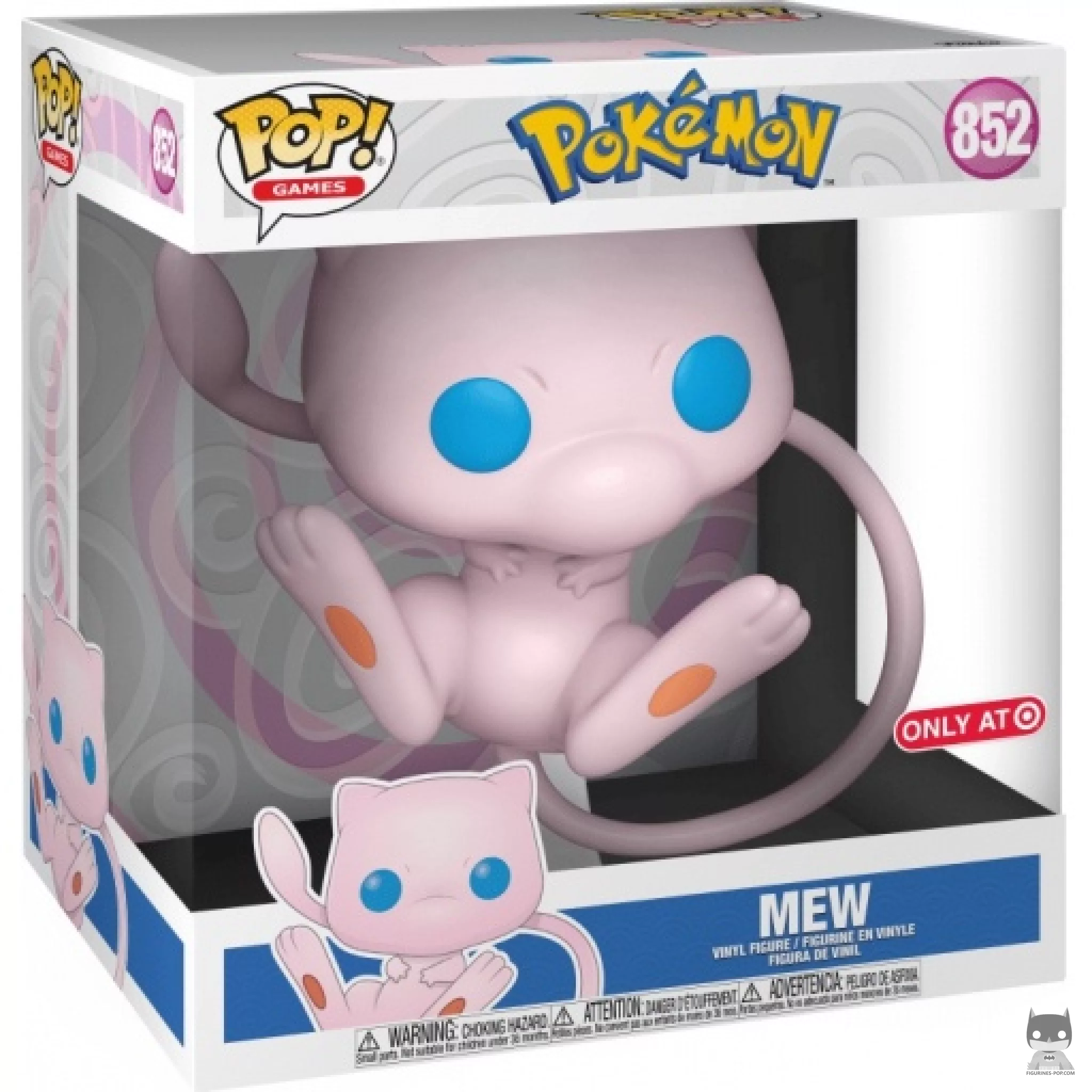 Figurine Funko POP Mew (Supersized 10'') avec boîte
