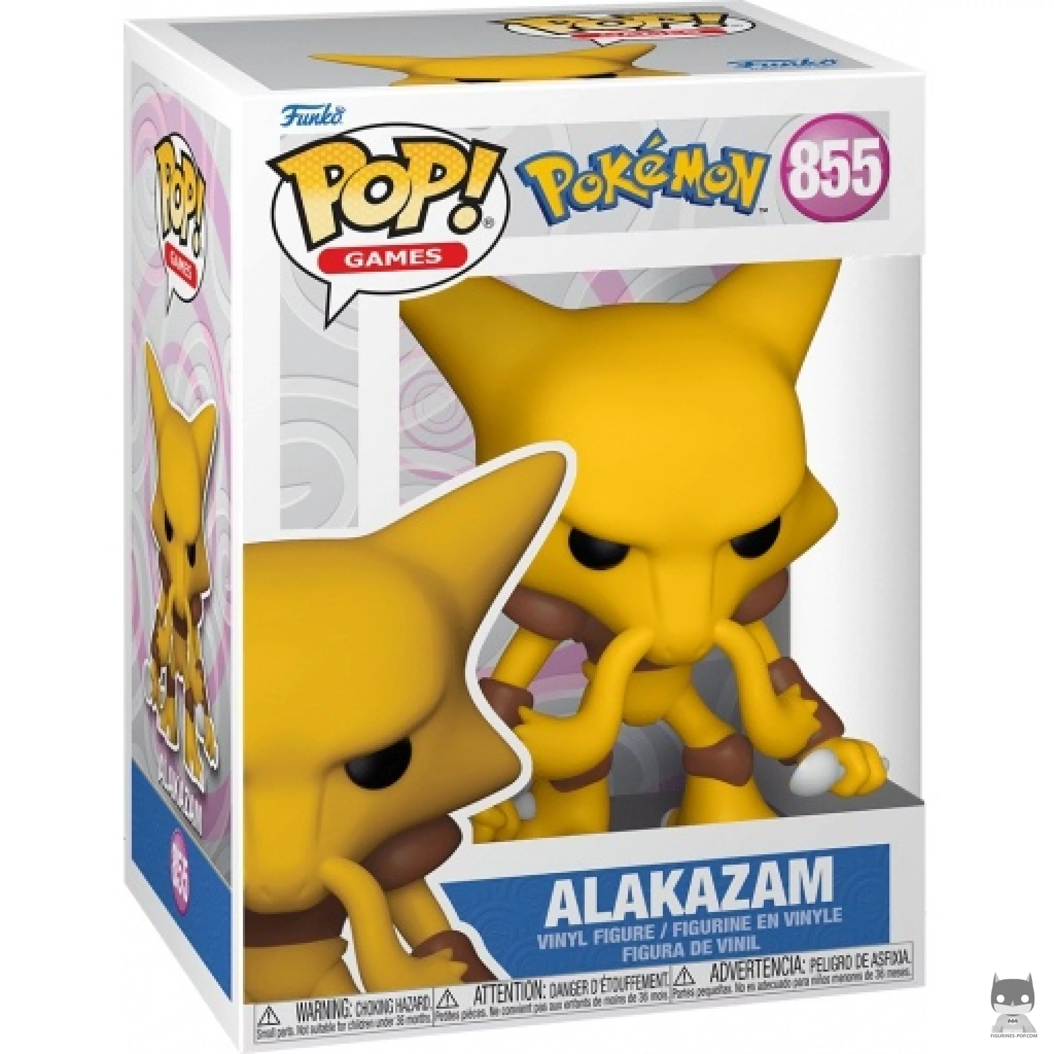 Figurine Funko POP Alakazam avec boîte