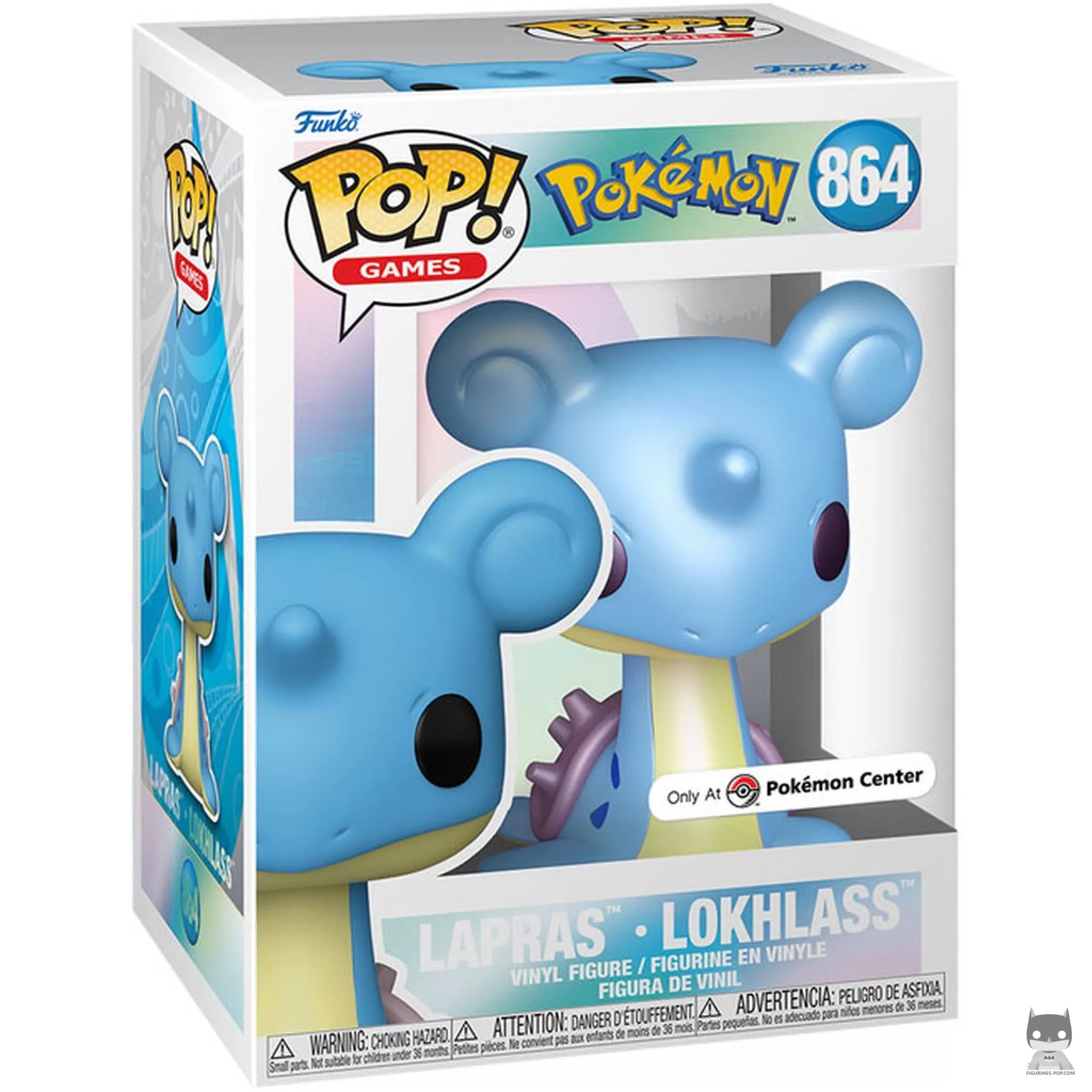 Figurine Funko POP Lokhlass (Nacré) avec boîte