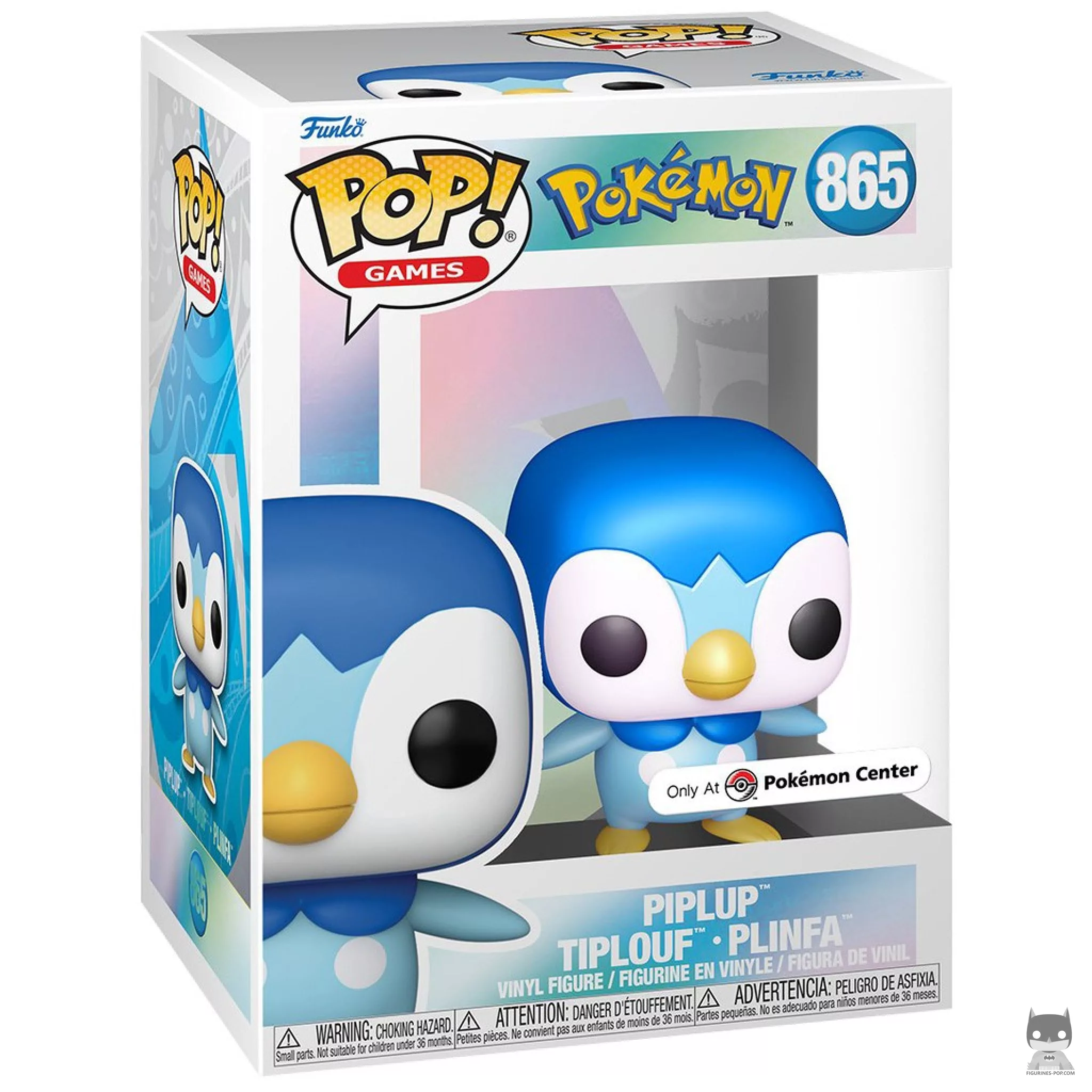 Figurine Funko POP Tiplouf (Nacré) avec boîte