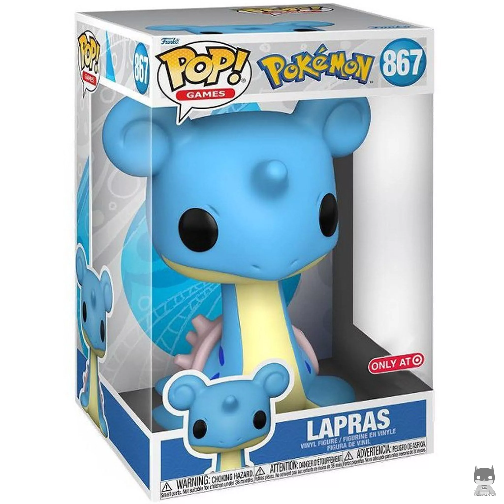 Figurine Funko POP Lokhlass (Supersized) avec boîte