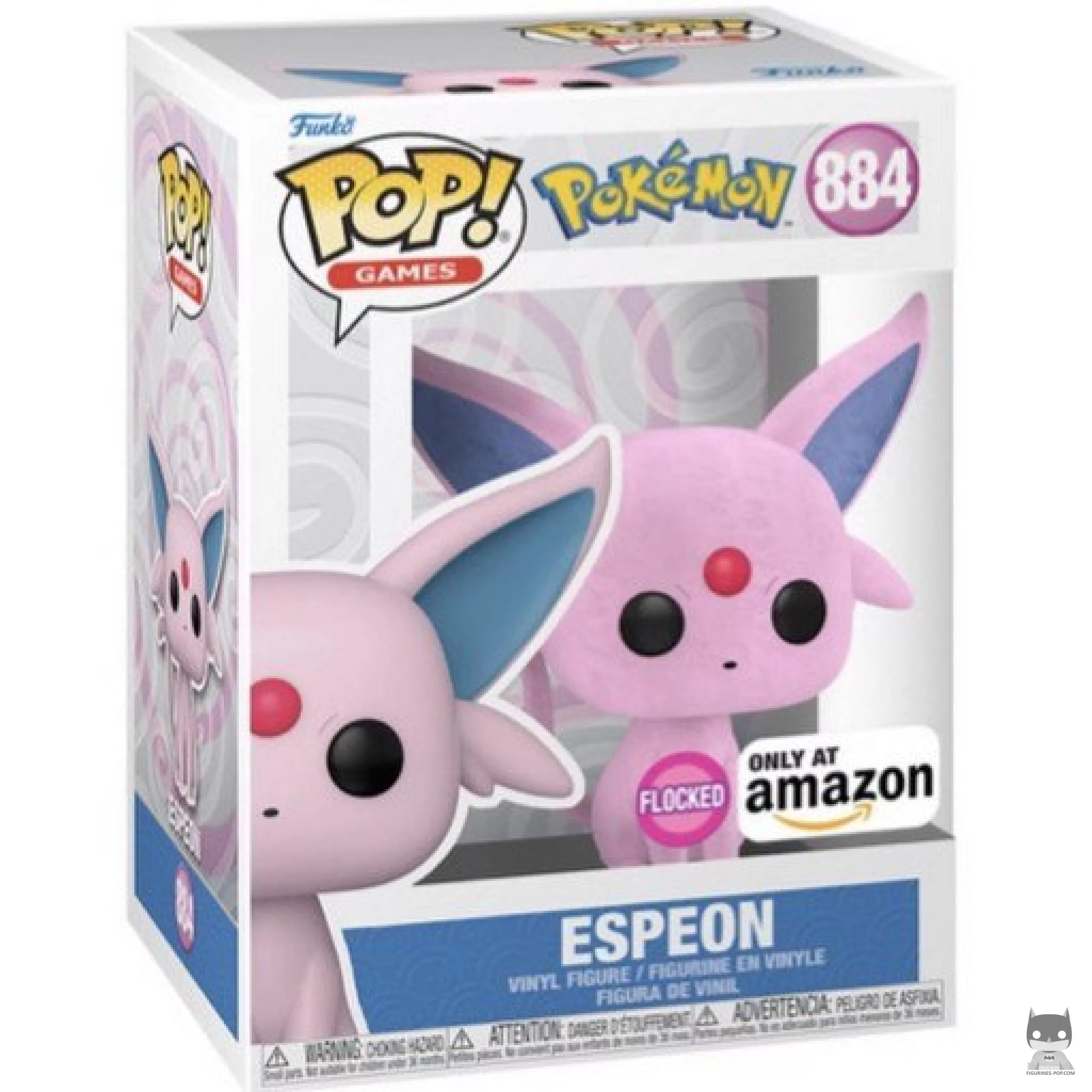 Figurine Funko POP Mentali (Flocked) avec boîte