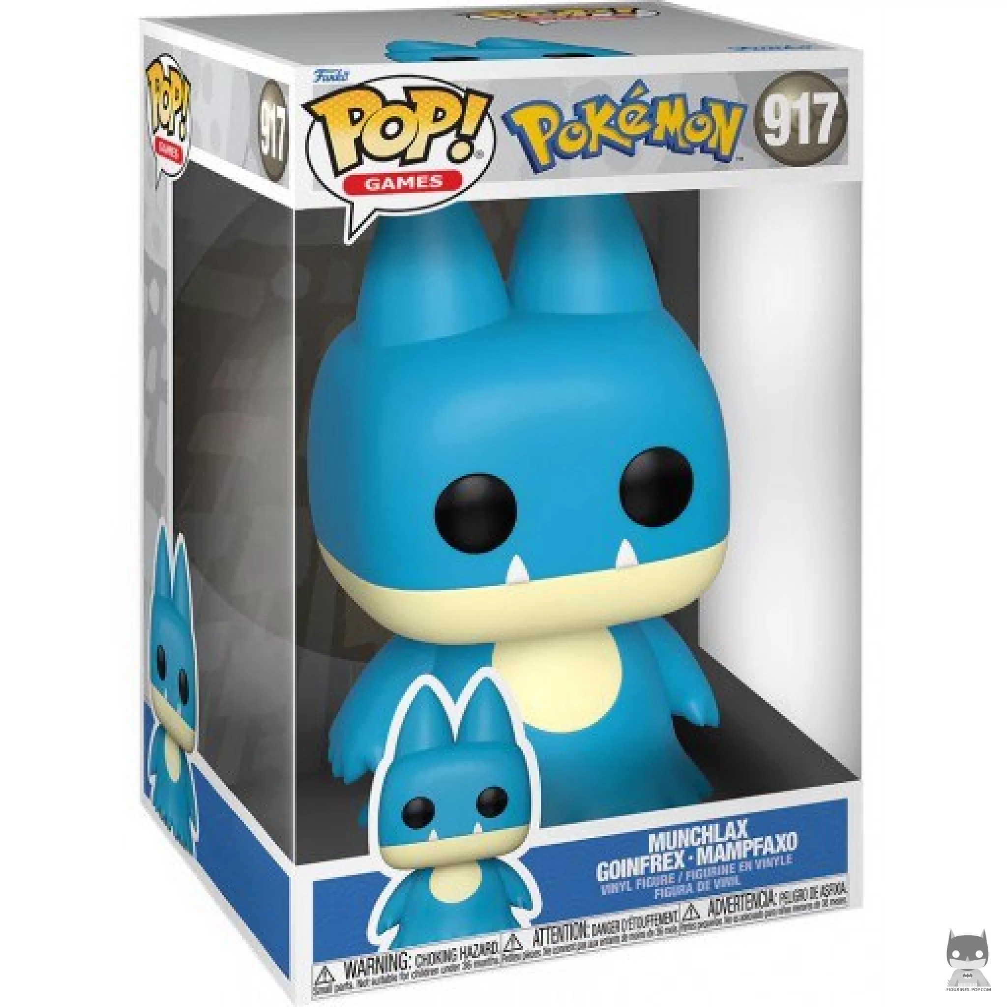 Figurine Funko POP Goinfrex avec boîte