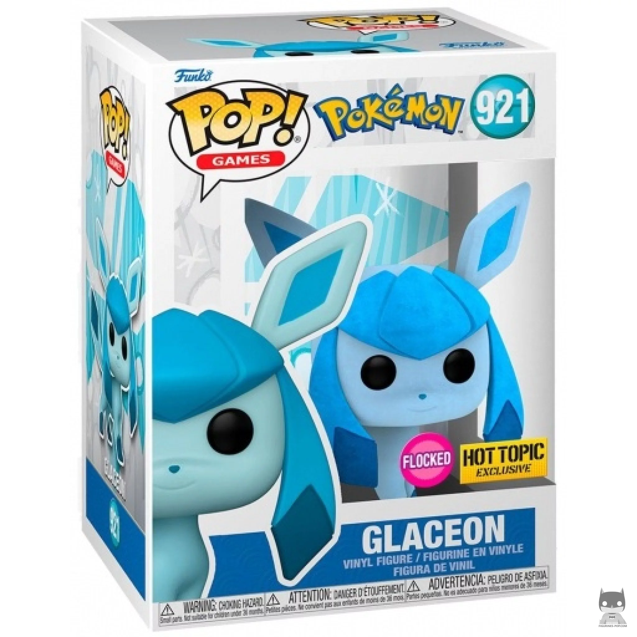 Figurine Funko POP Givrali (Flocked) avec boîte
