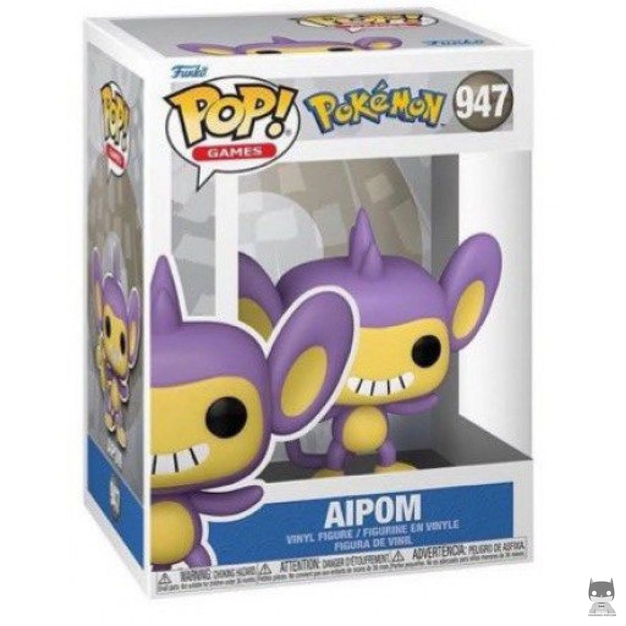Figurine Funko POP Capumain avec boîte