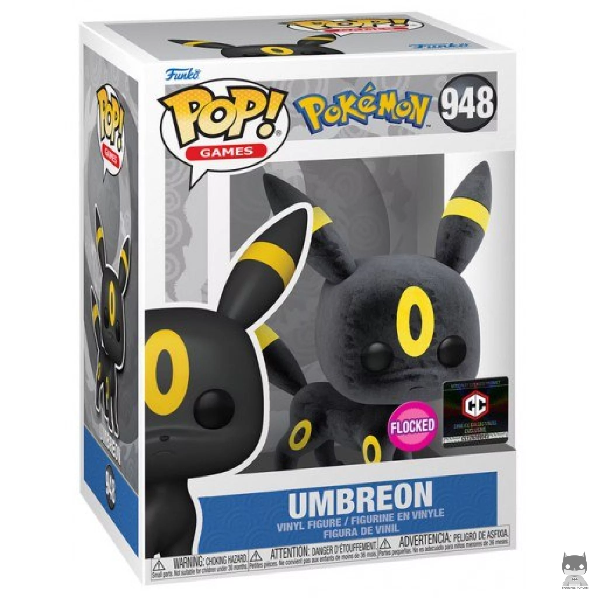 Figurine Funko POP Noctali (Flocked) avec boîte