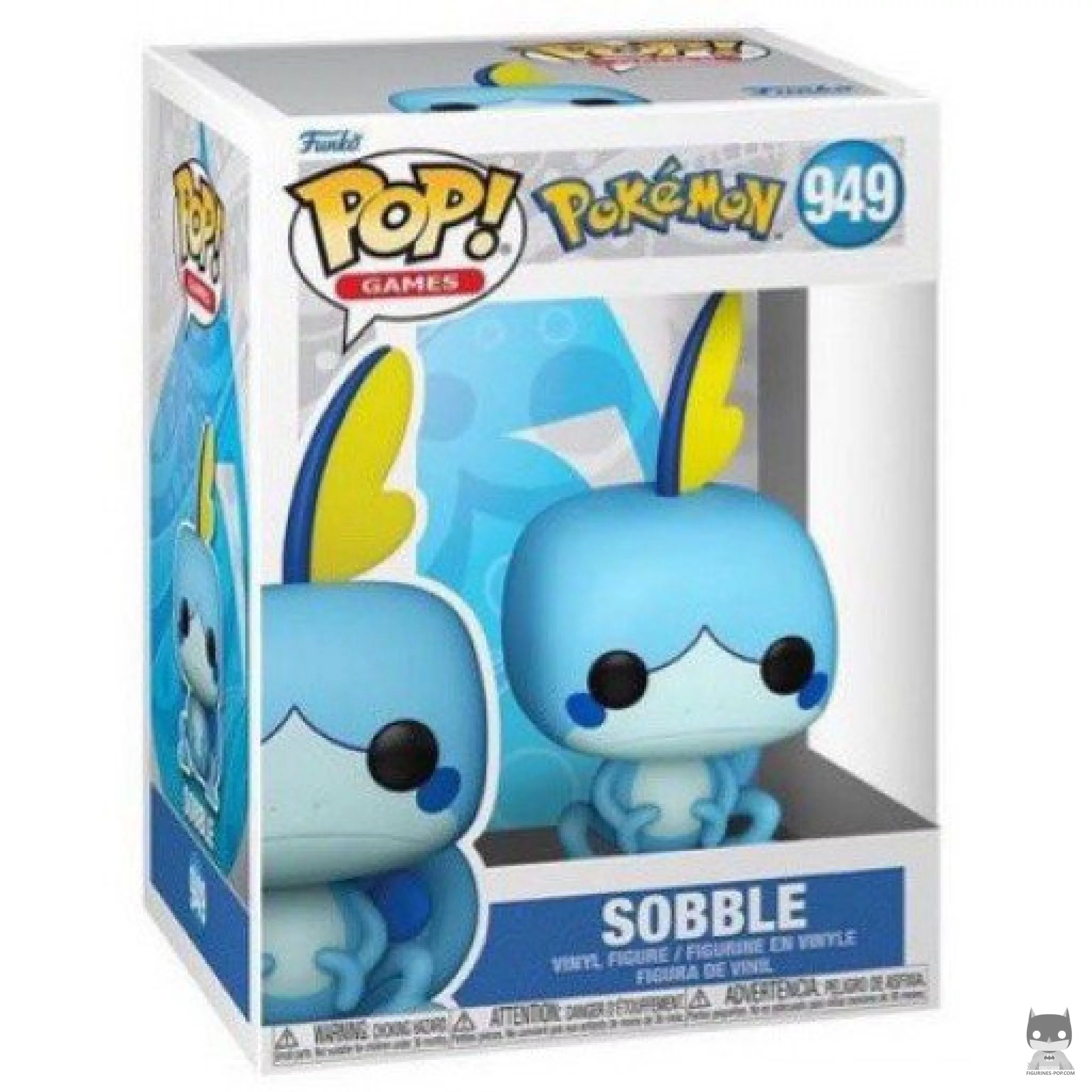 Figurine Funko POP Larméléon avec boîte