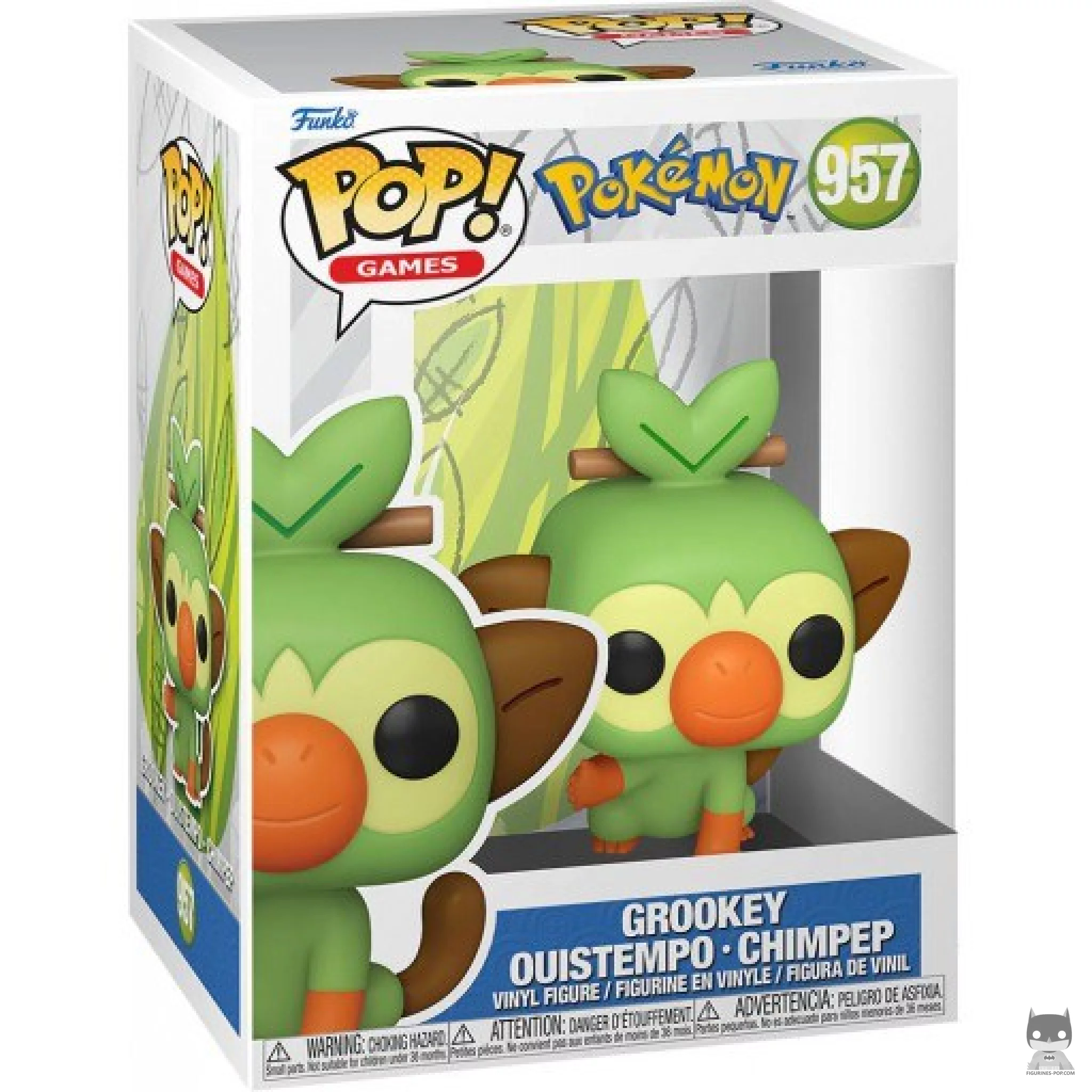 Figurine Funko POP Ouistempo avec boîte