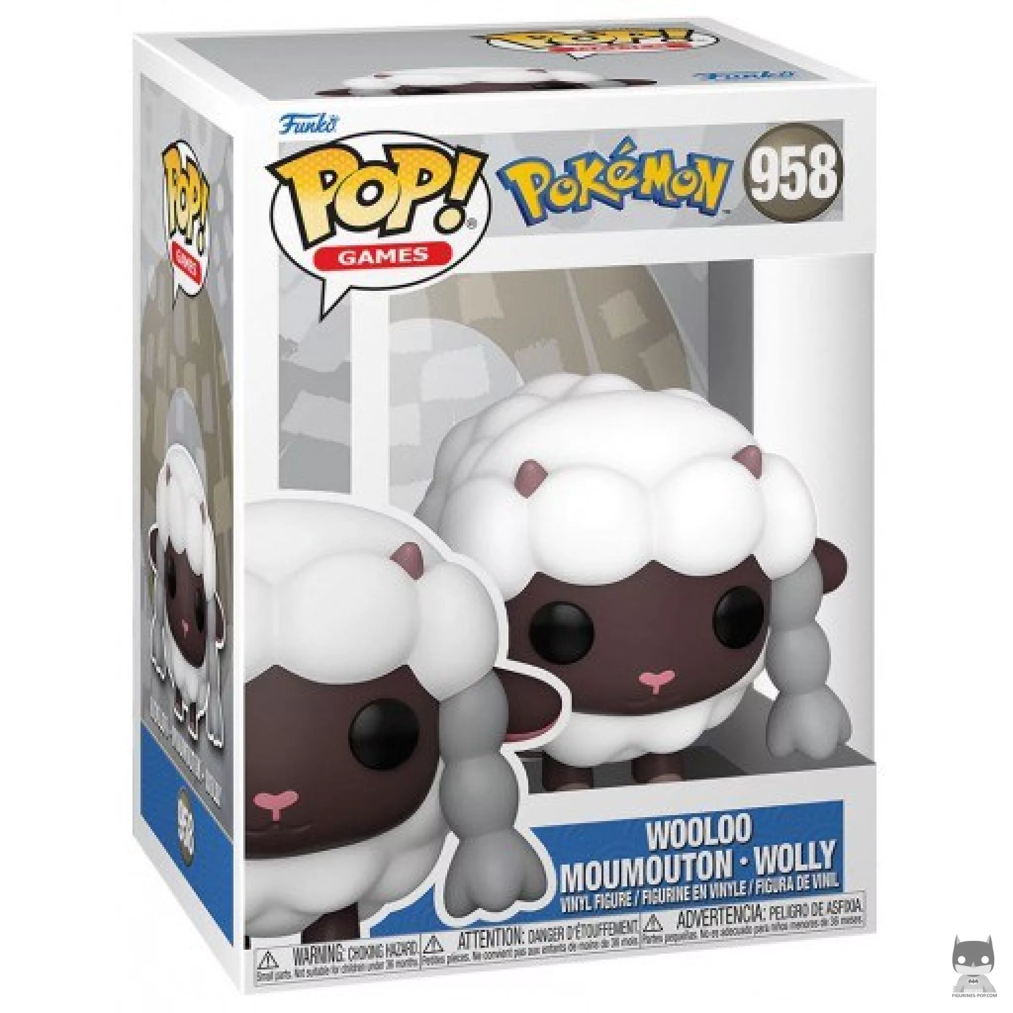 Figurine Funko POP Moumouton avec boîte