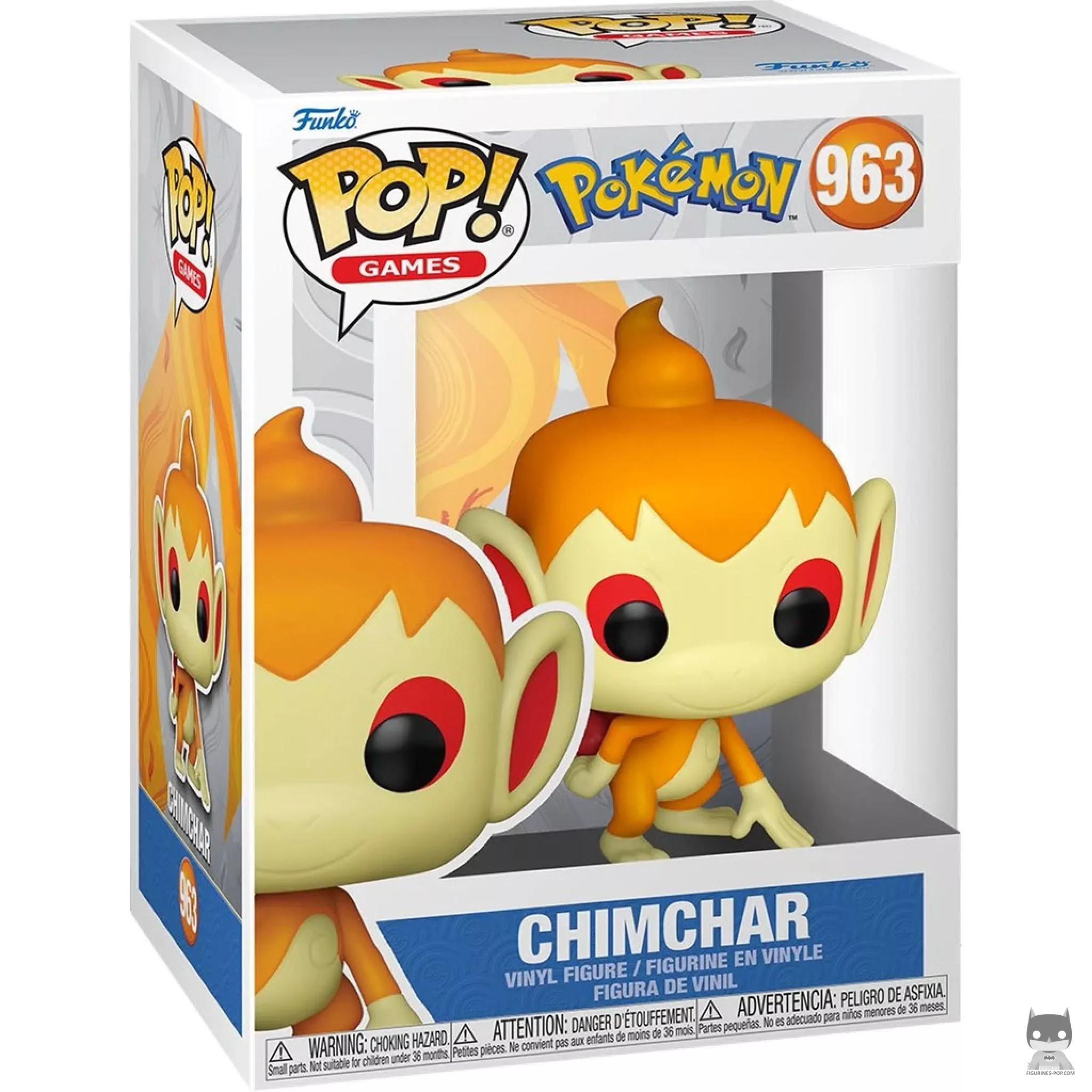 Figurine Funko POP Ouisticram avec boîte