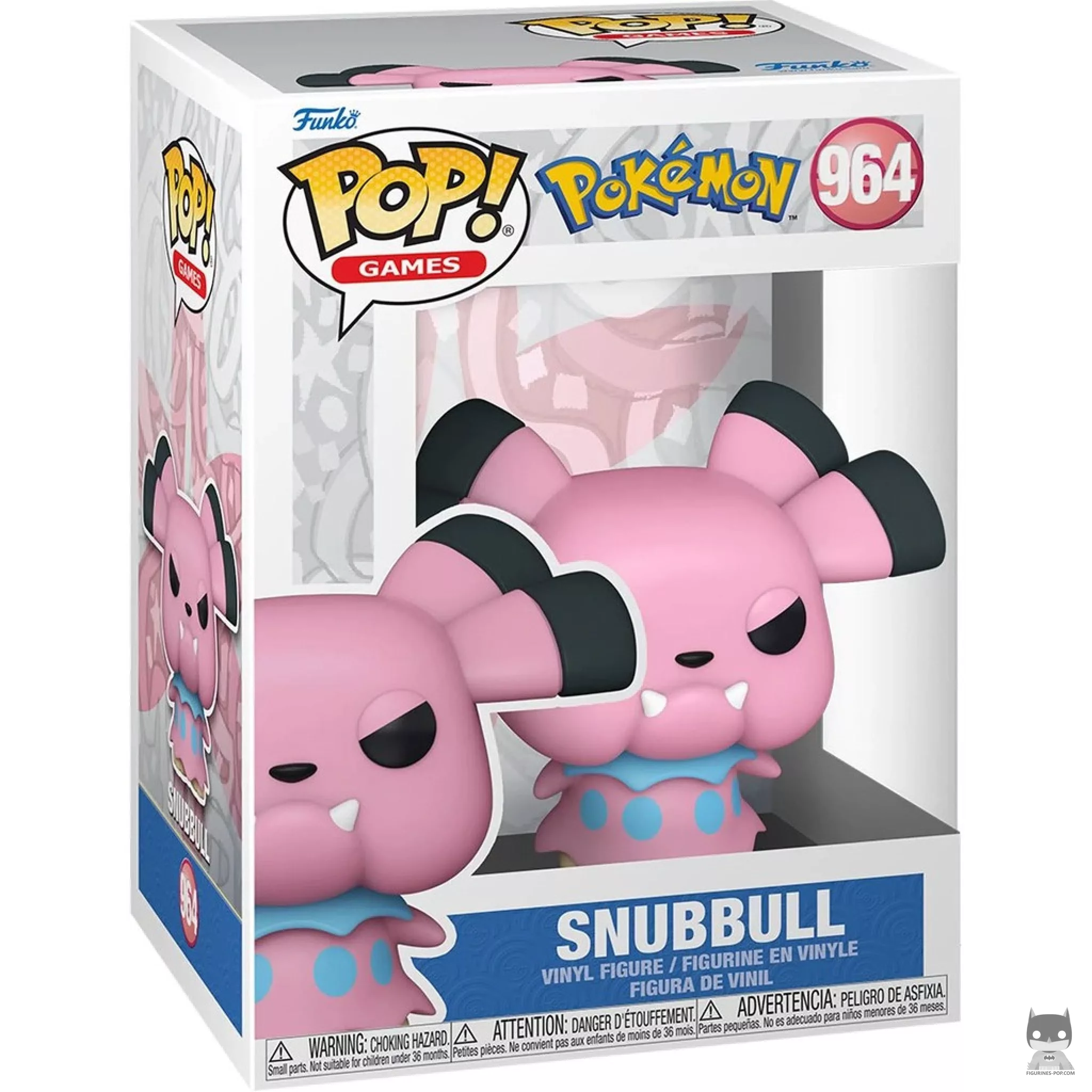 Figurine Funko POP Snubbull avec boîte