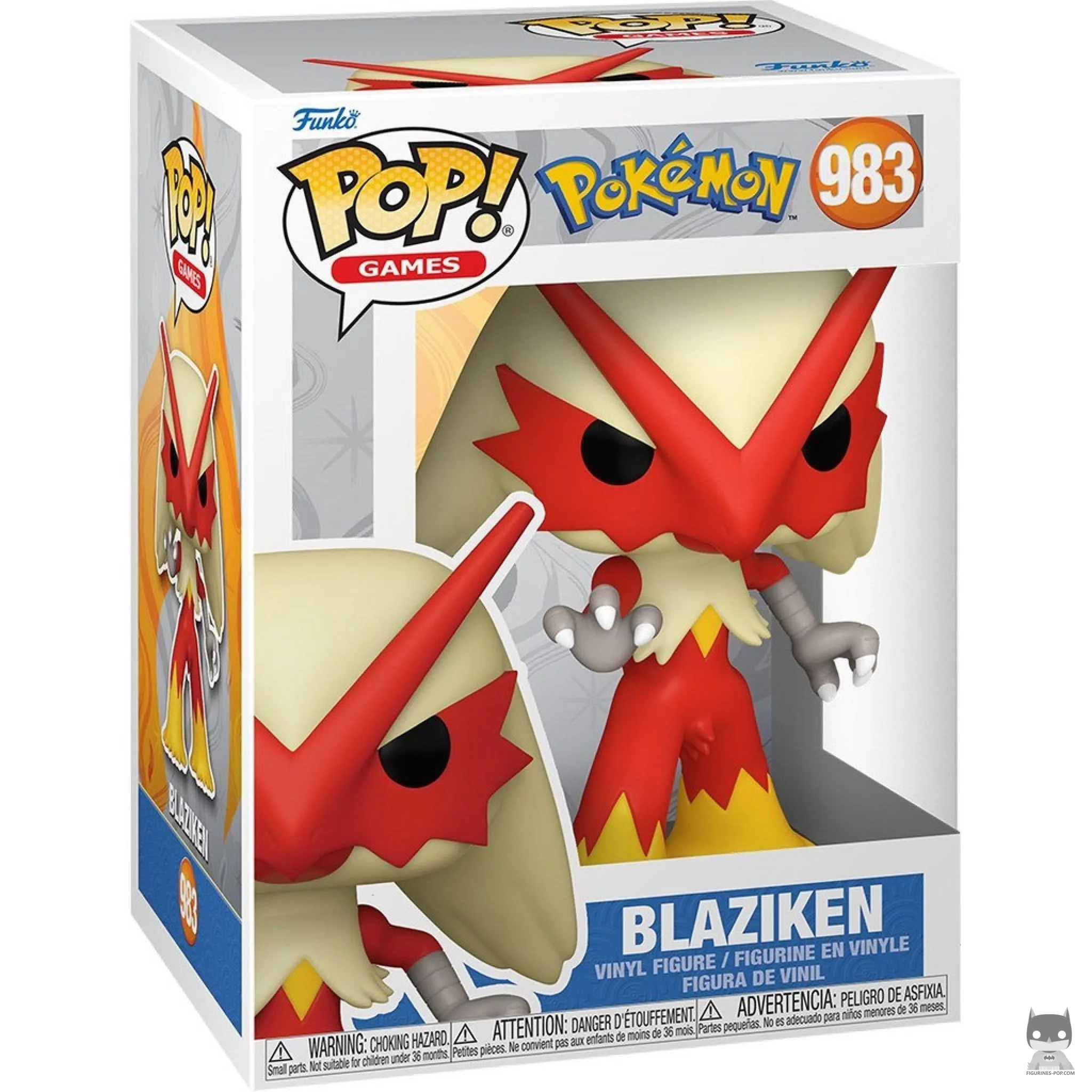 Figurine Funko POP Braségali avec boîte