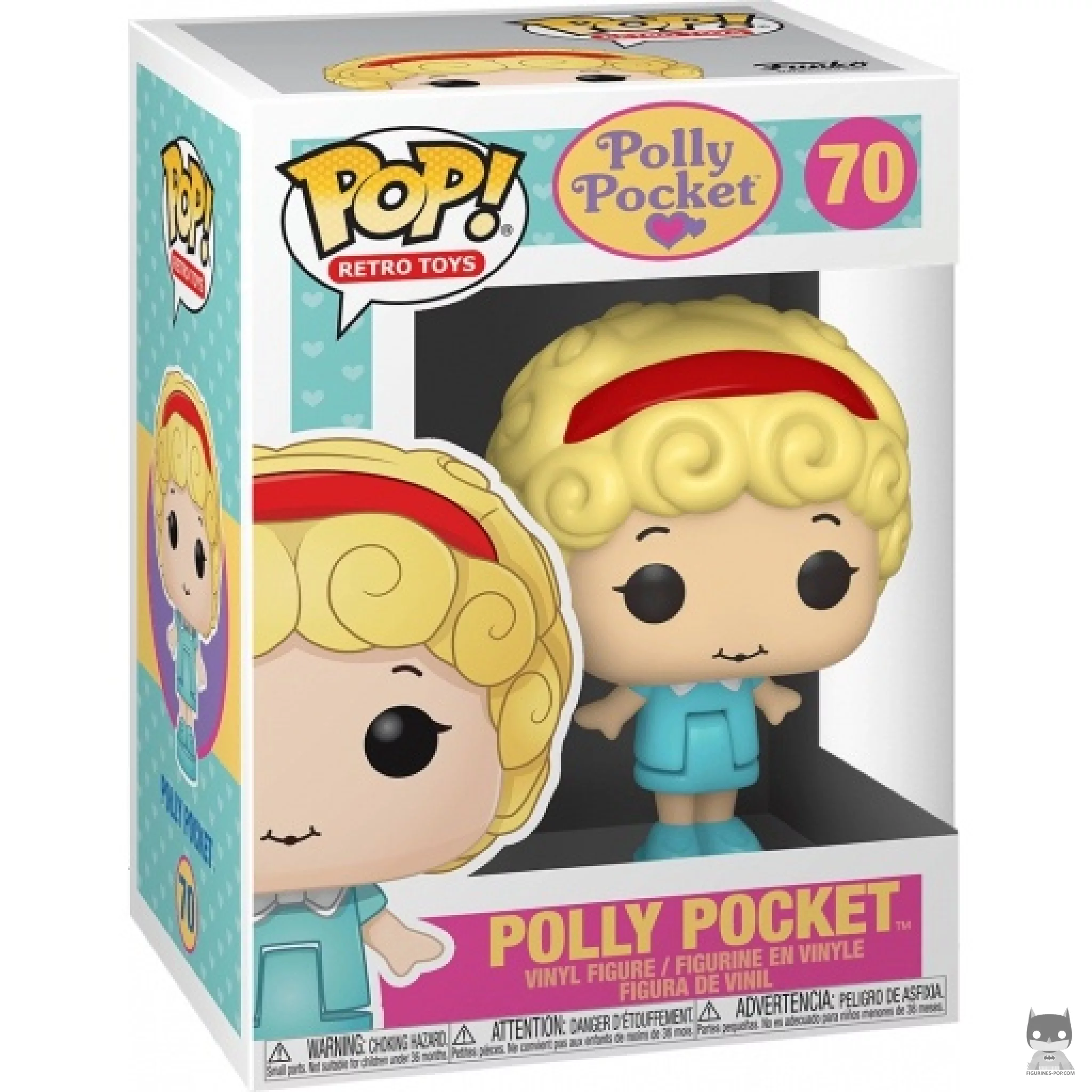 Figurine Funko POP Polly Pocket avec boîte