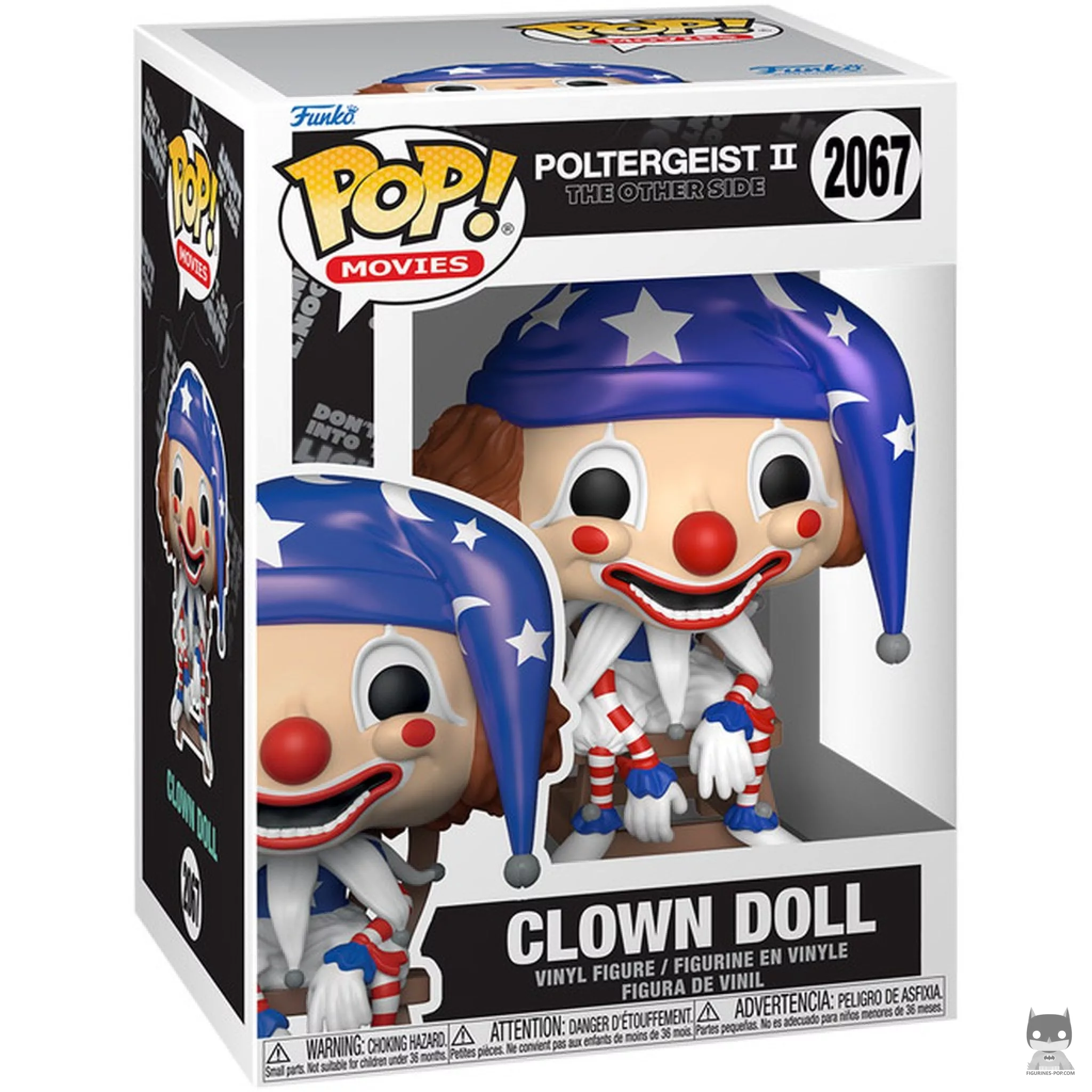 Figurine Funko POP Poupée clown avec boîte