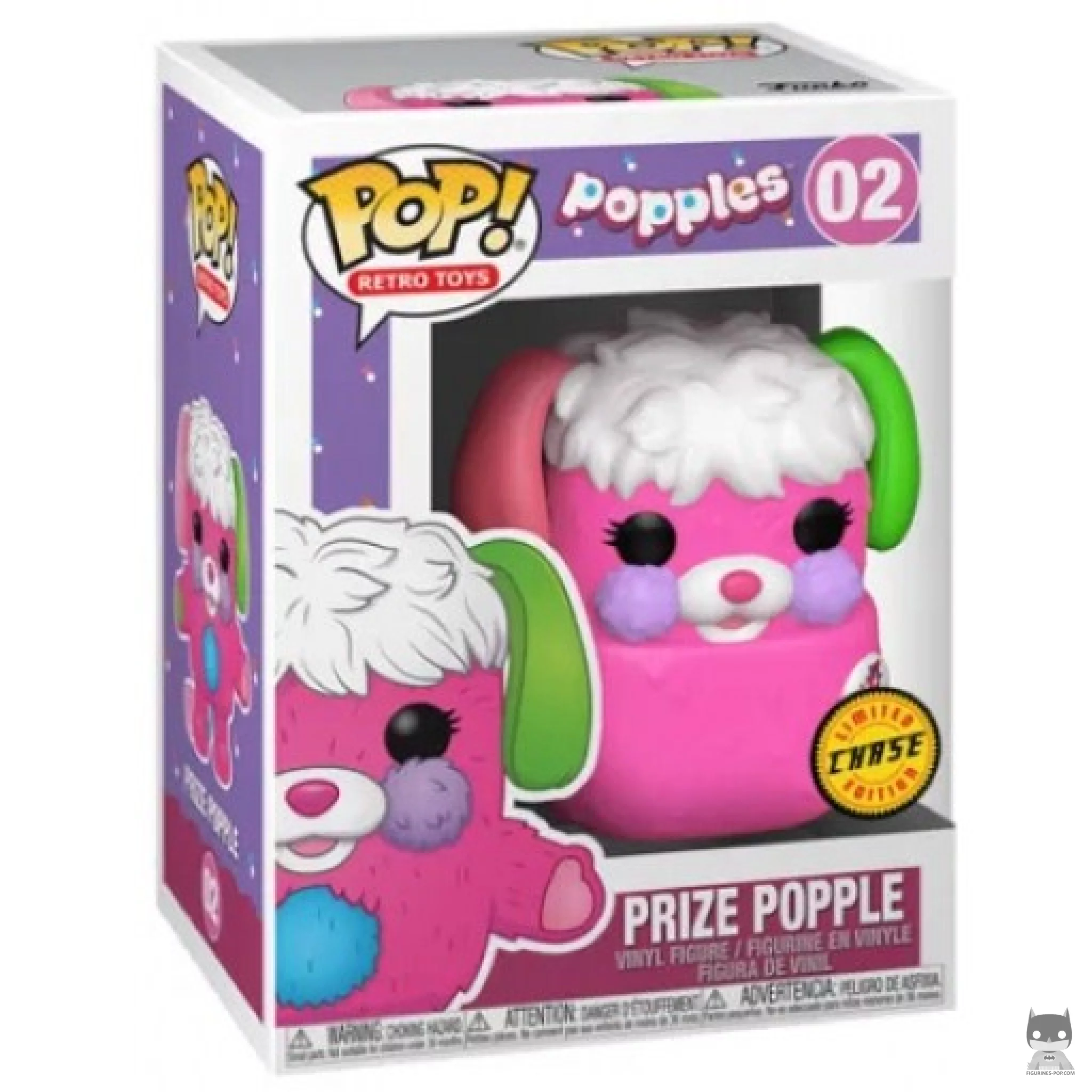 Figurine Funko POP Popple (Chase) avec boîte