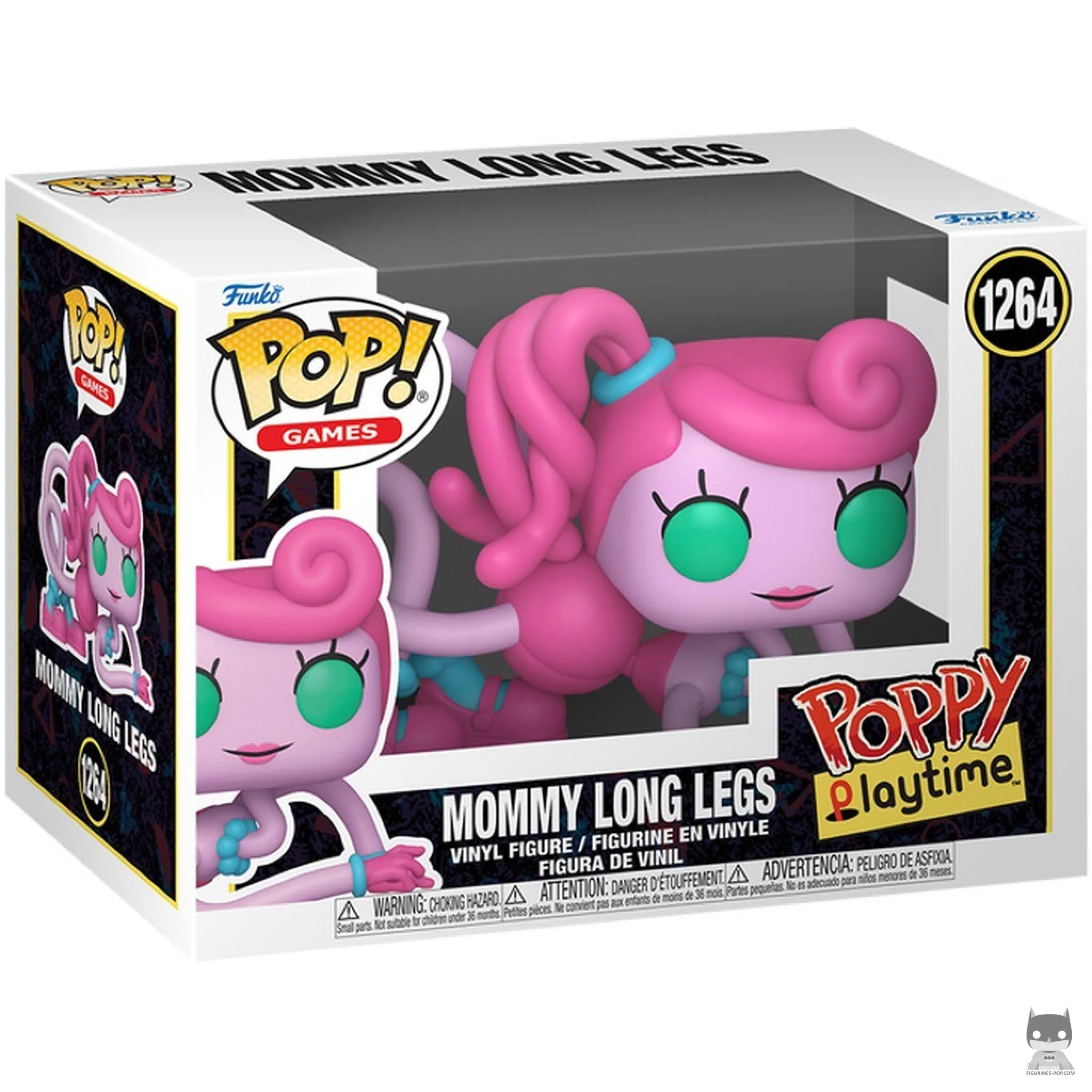 Figurine Funko POP Maman longues jambes avec boîte