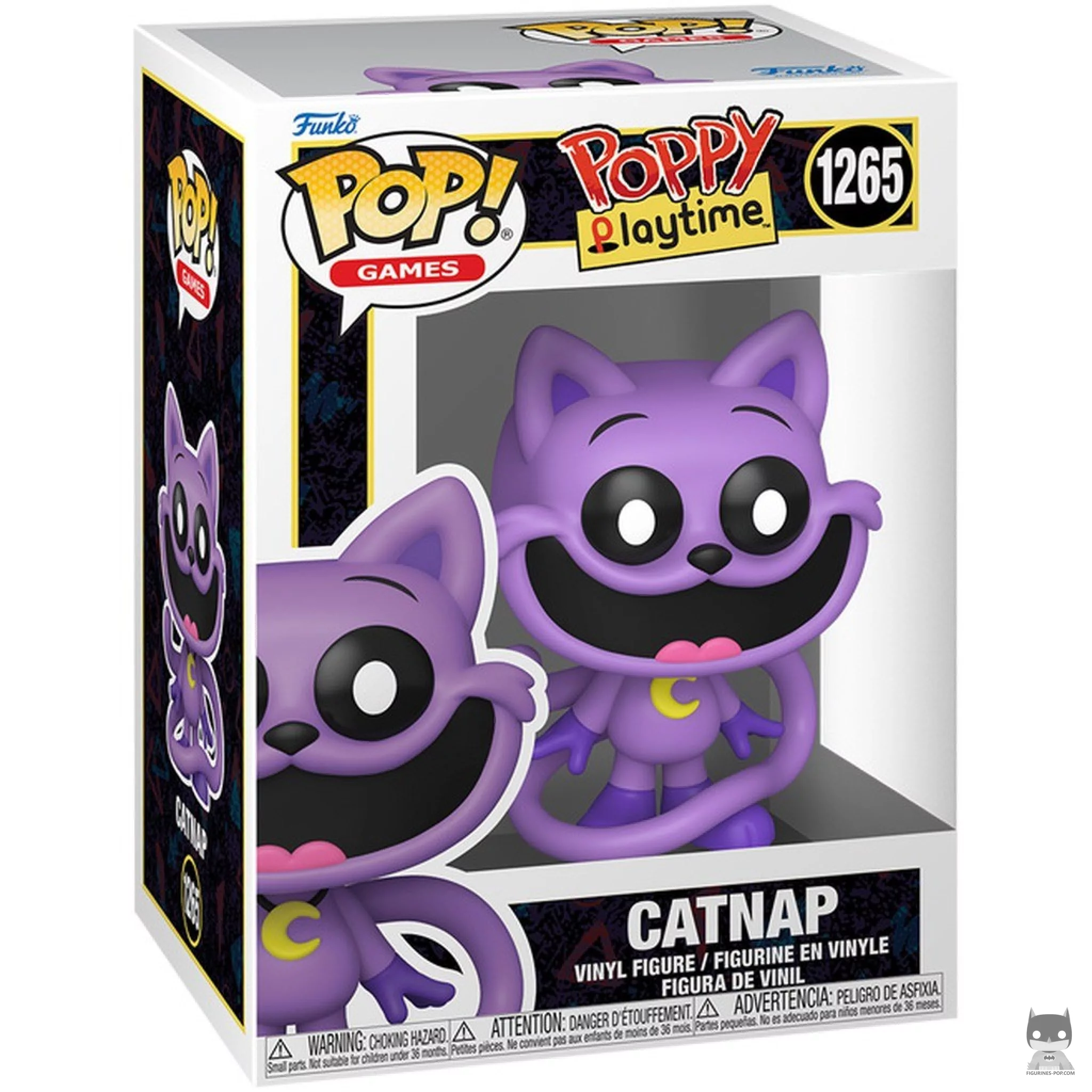 Figurine Funko POP Catnap avec boîte