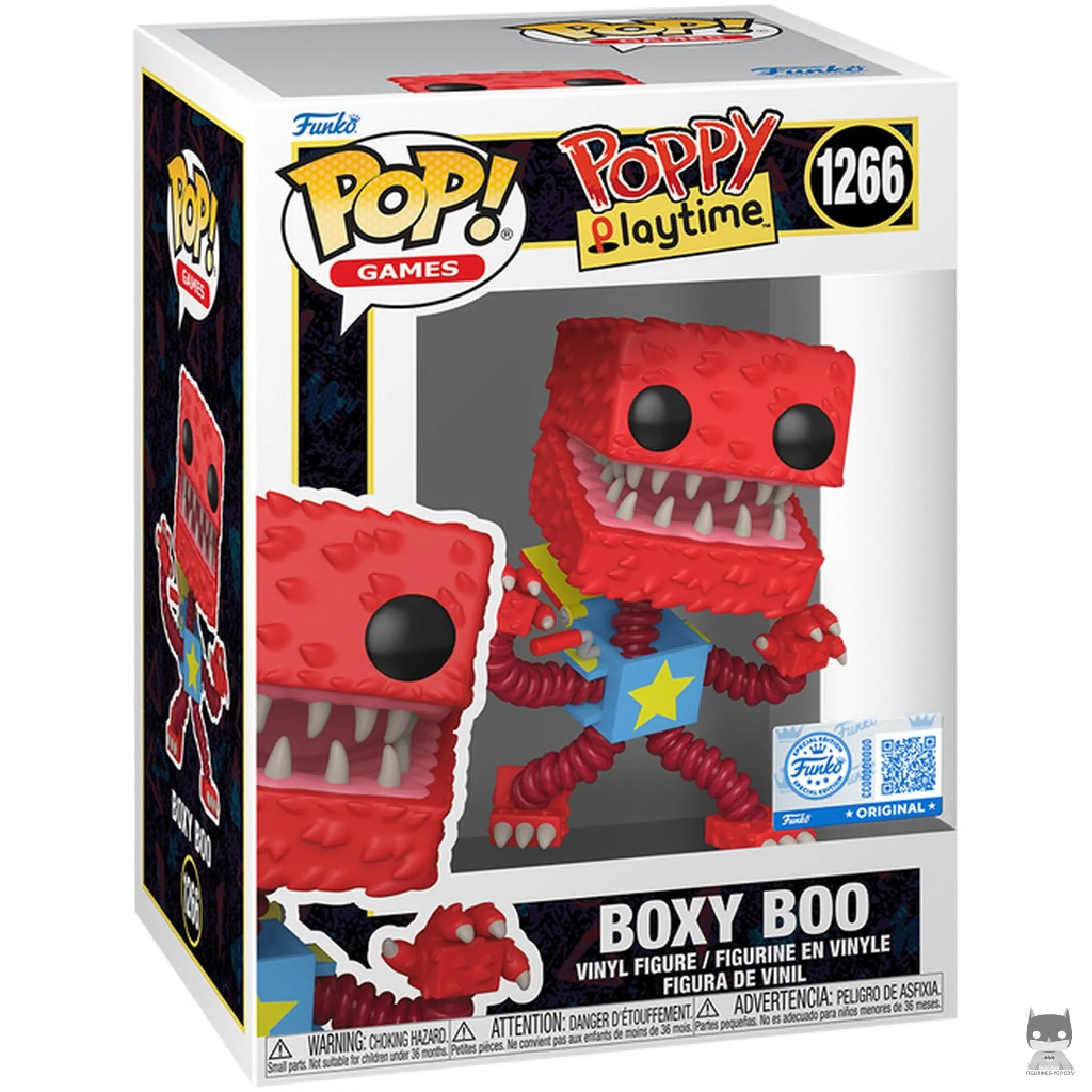 Figurine Funko POP Boxy Boo avec boîte