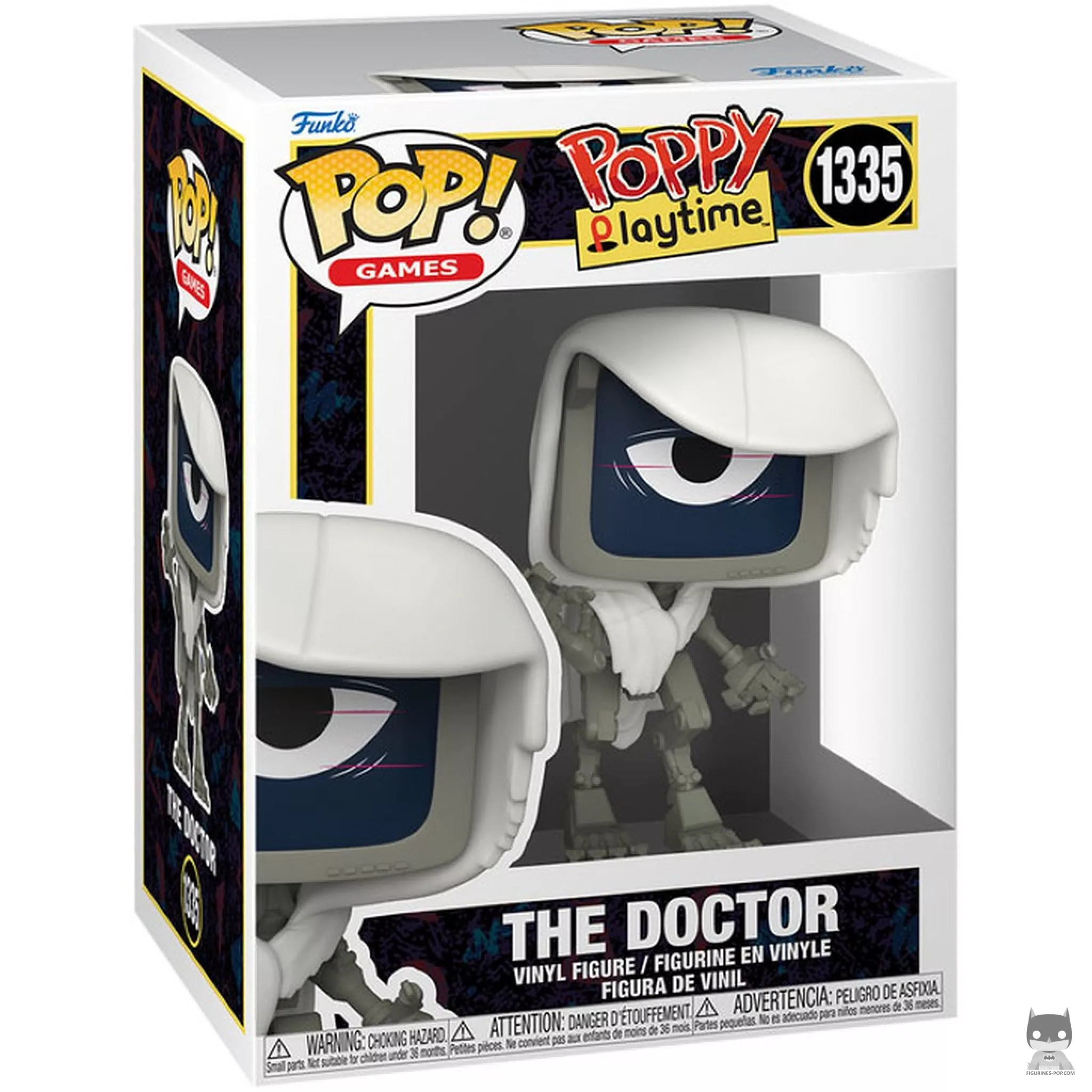 Figurine Funko POP The Doctor avec boîte