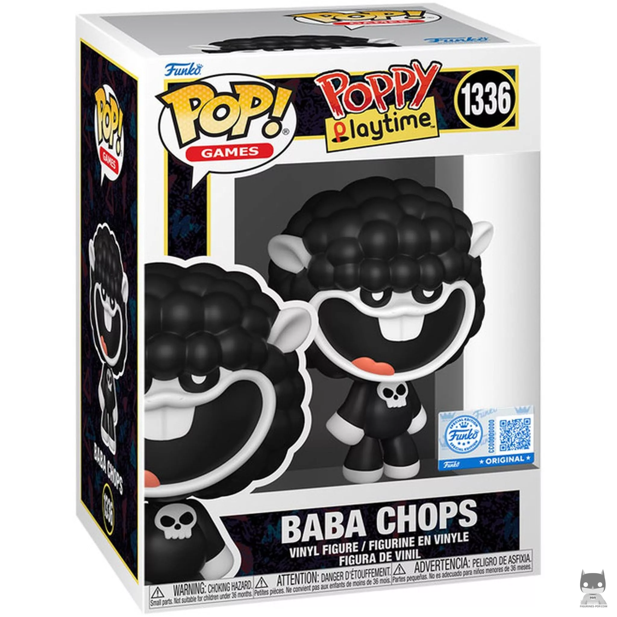 Figurine Funko POP Baba Chops avec boîte