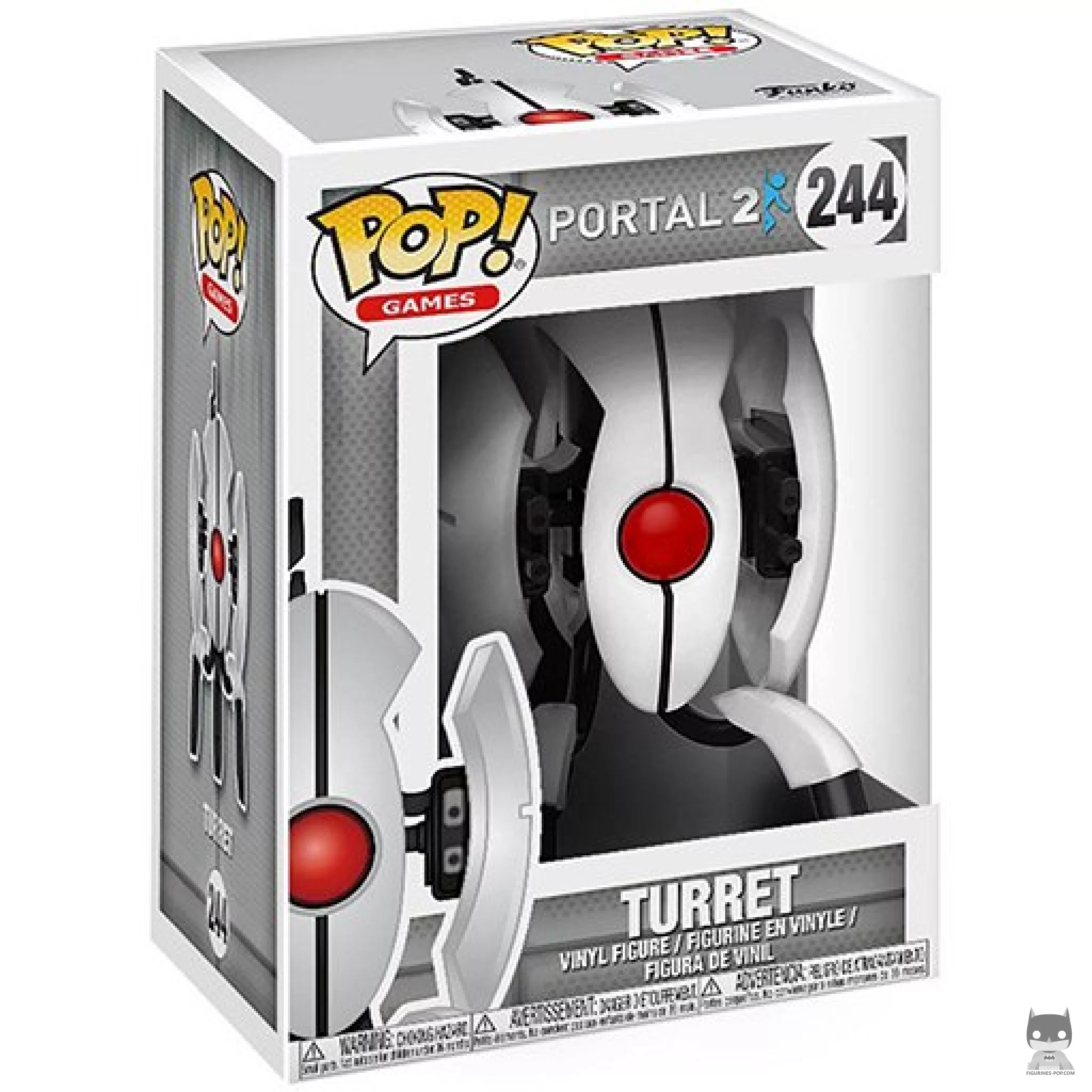 Figurine Funko POP Turret avec boîte