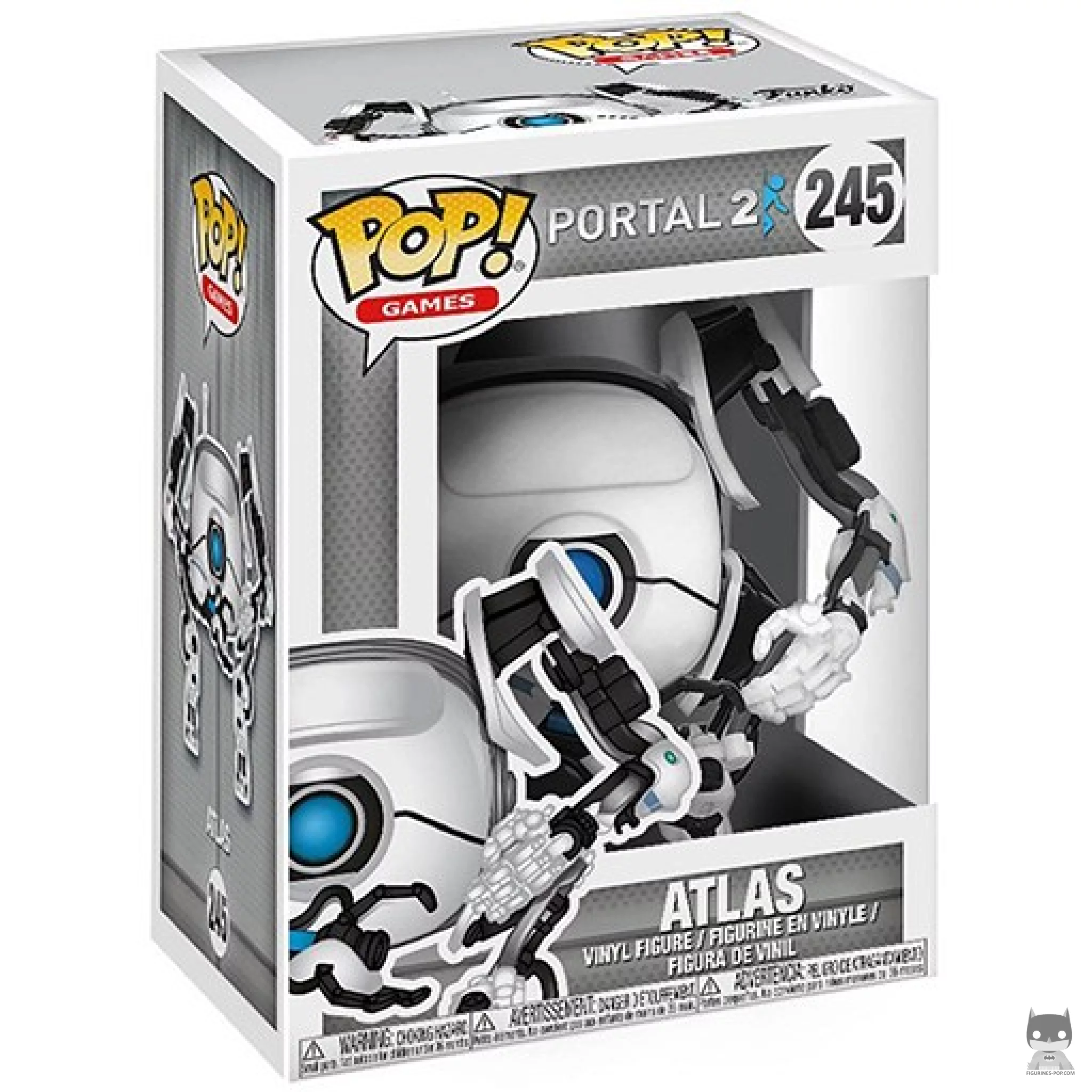 Figurine Funko POP Atlas avec boîte