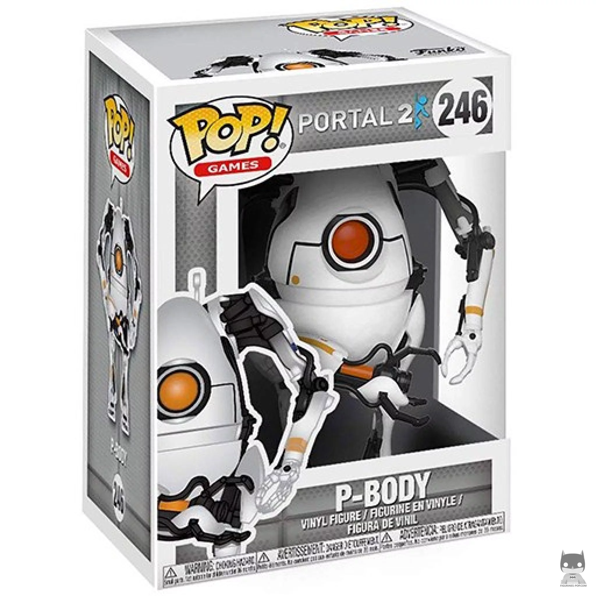 Figurine Funko POP P-Body avec boîte
