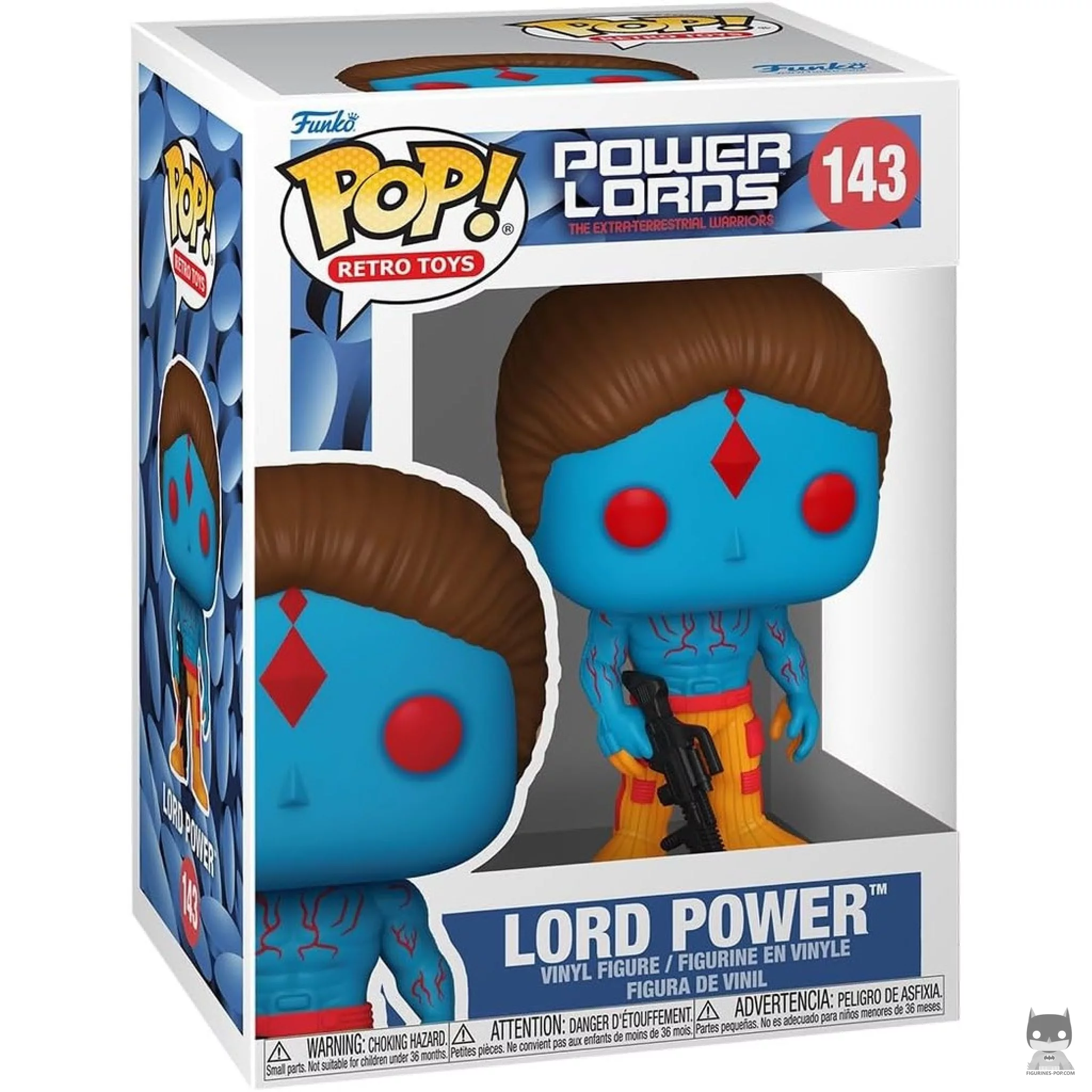 Figurine Funko POP Lord Power avec boîte