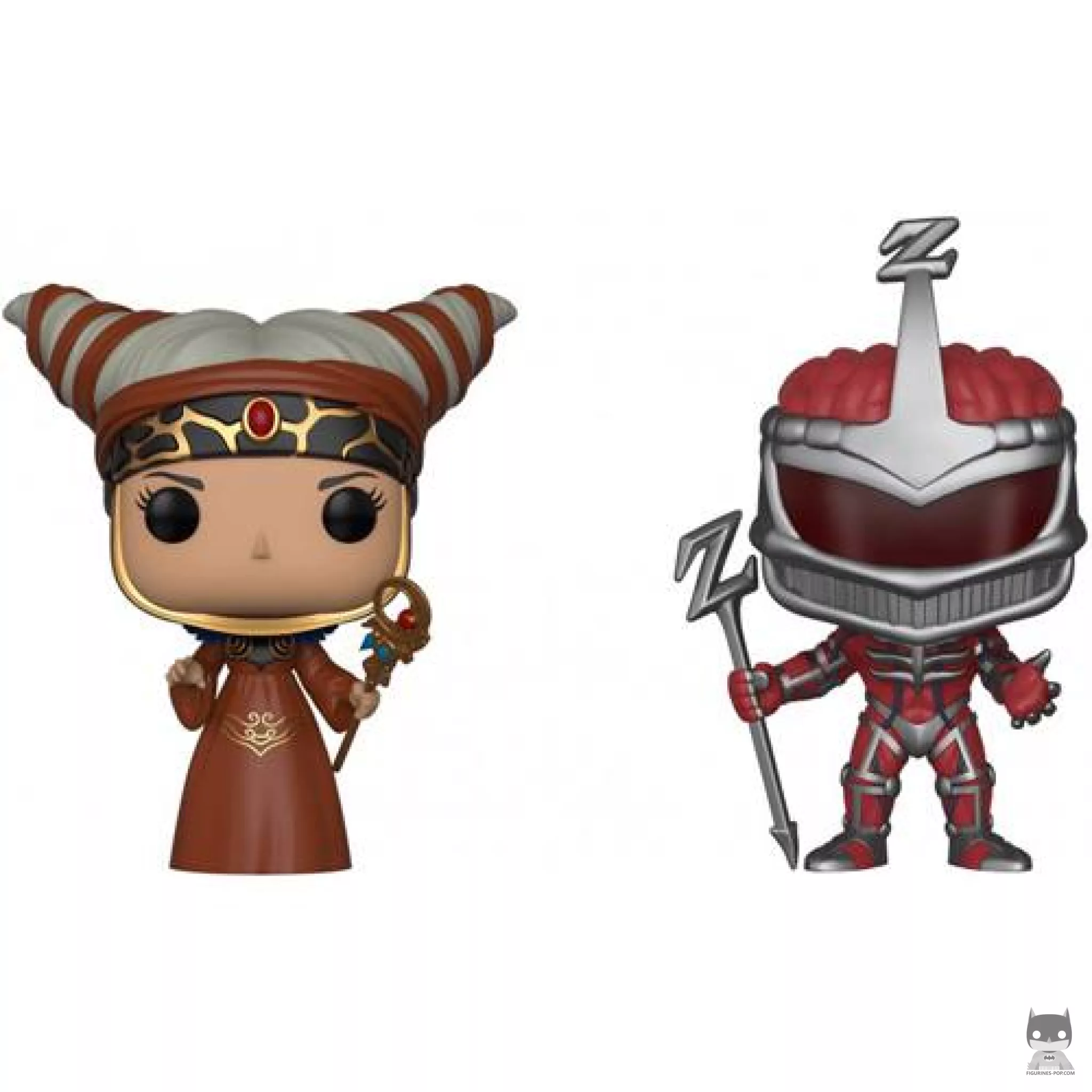 Figurine Funko POP Rita & Lord Zedd (Power Rangers)