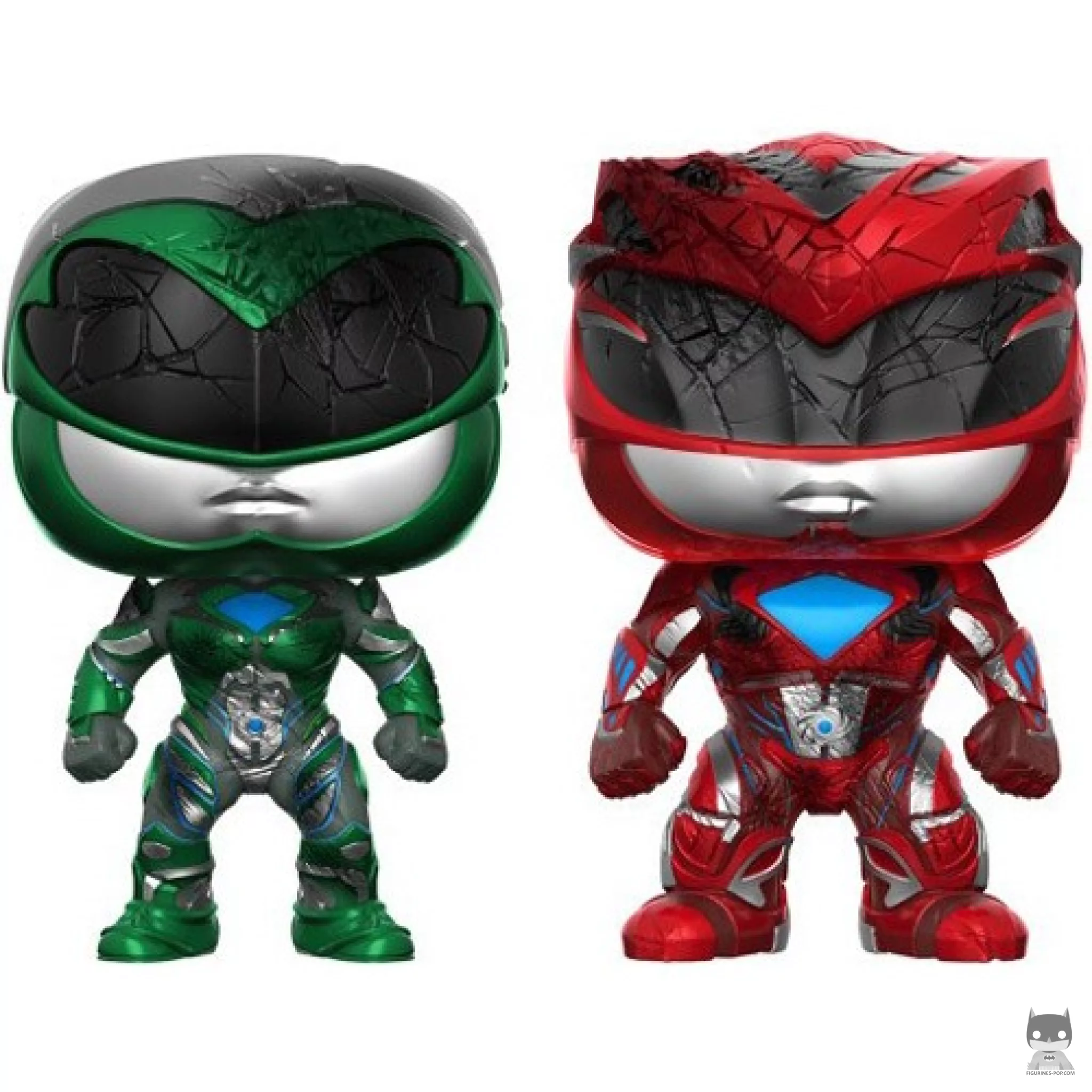 Figurine Funko POP Rita & Zordon (Power Rangers)