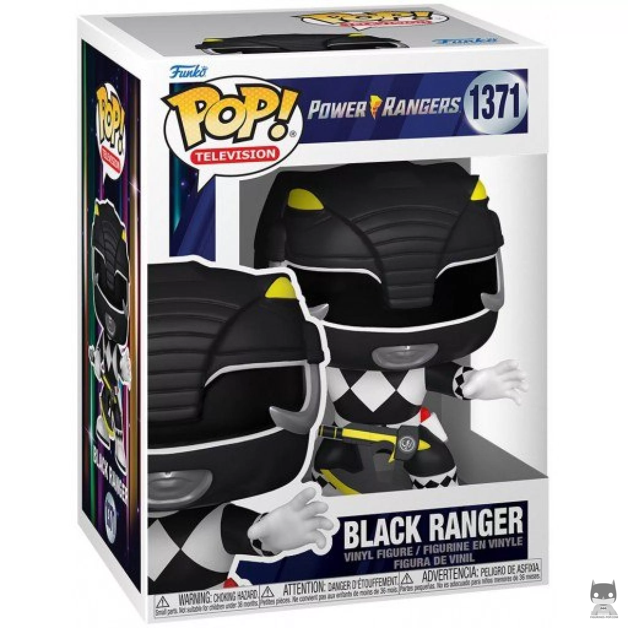 Figurine Funko POP Ranger Noir avec boîte