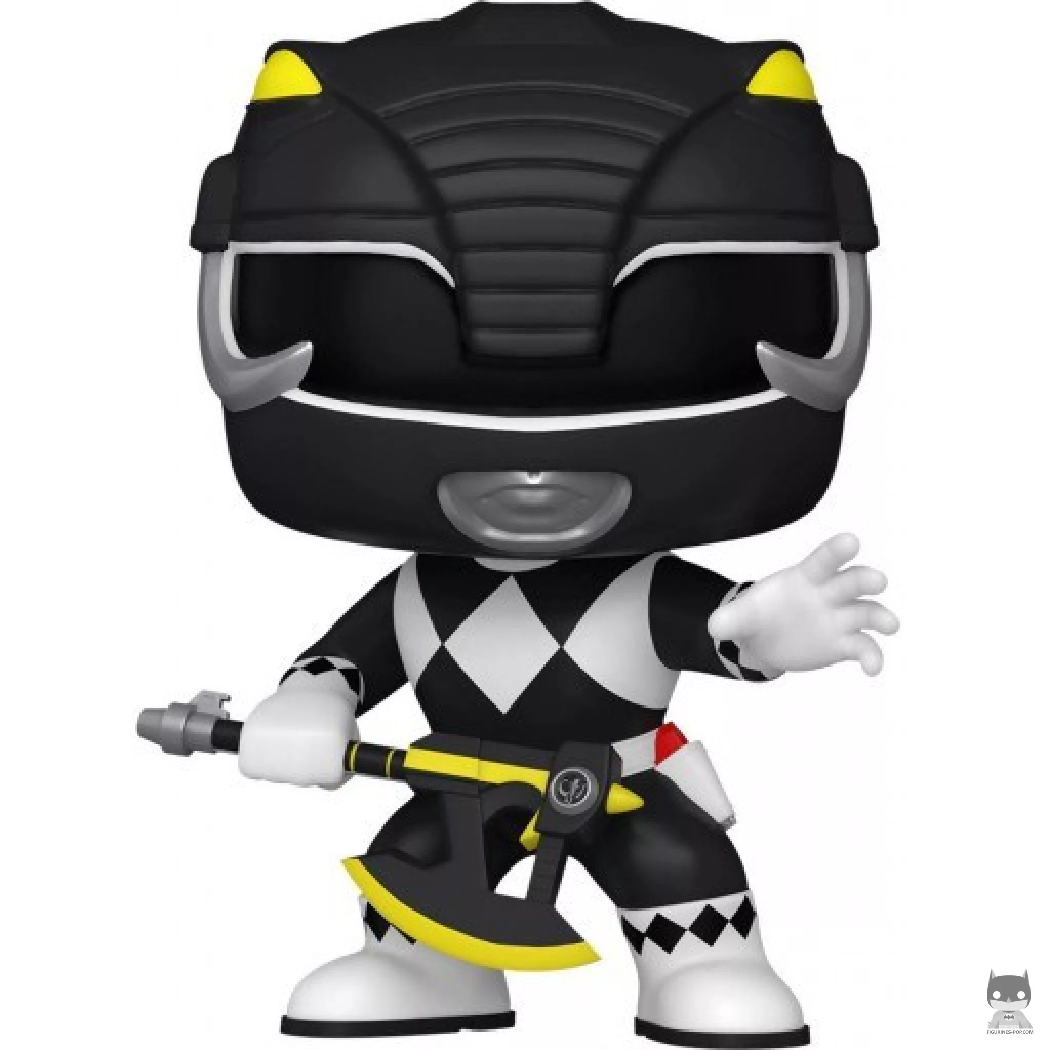 Figurine Funko POP Ranger Noir (Power Rangers)