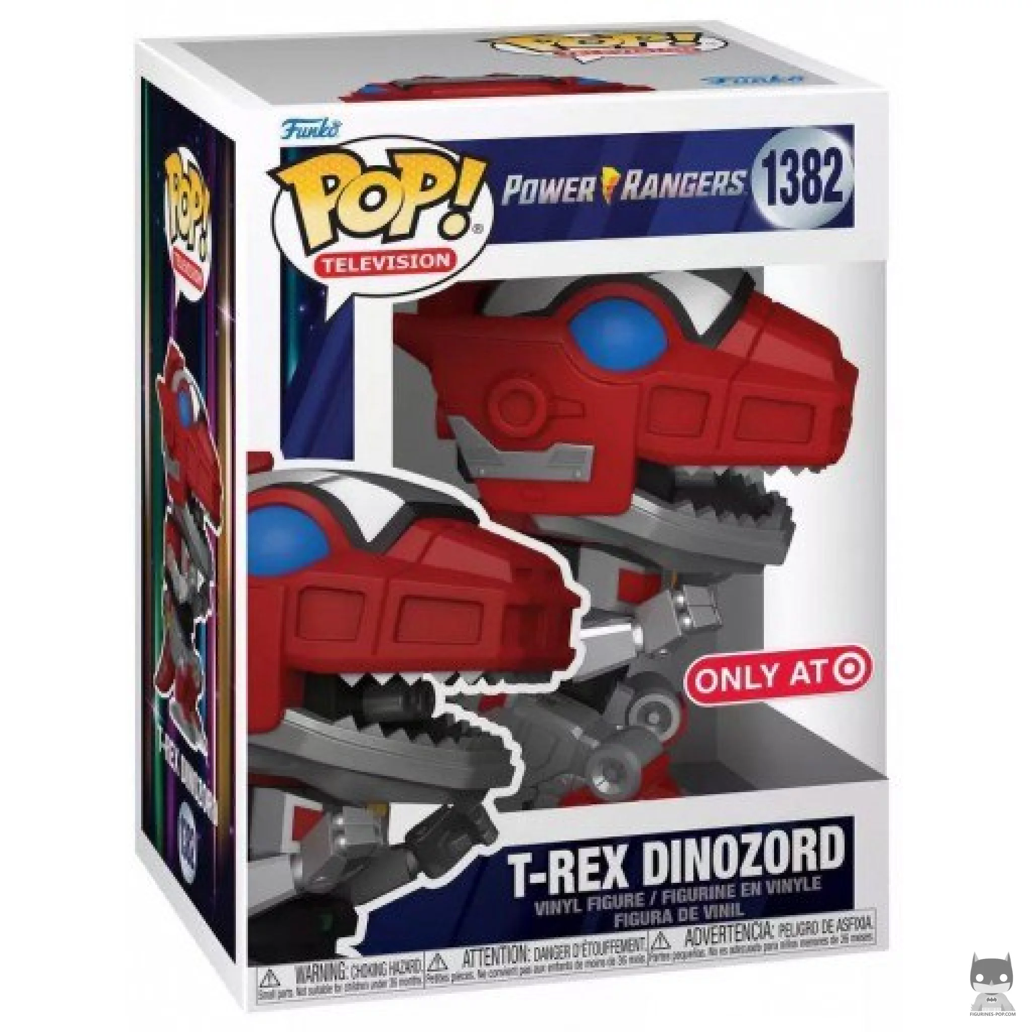 Figurine Funko POP T-Rex Dinozord avec boîte