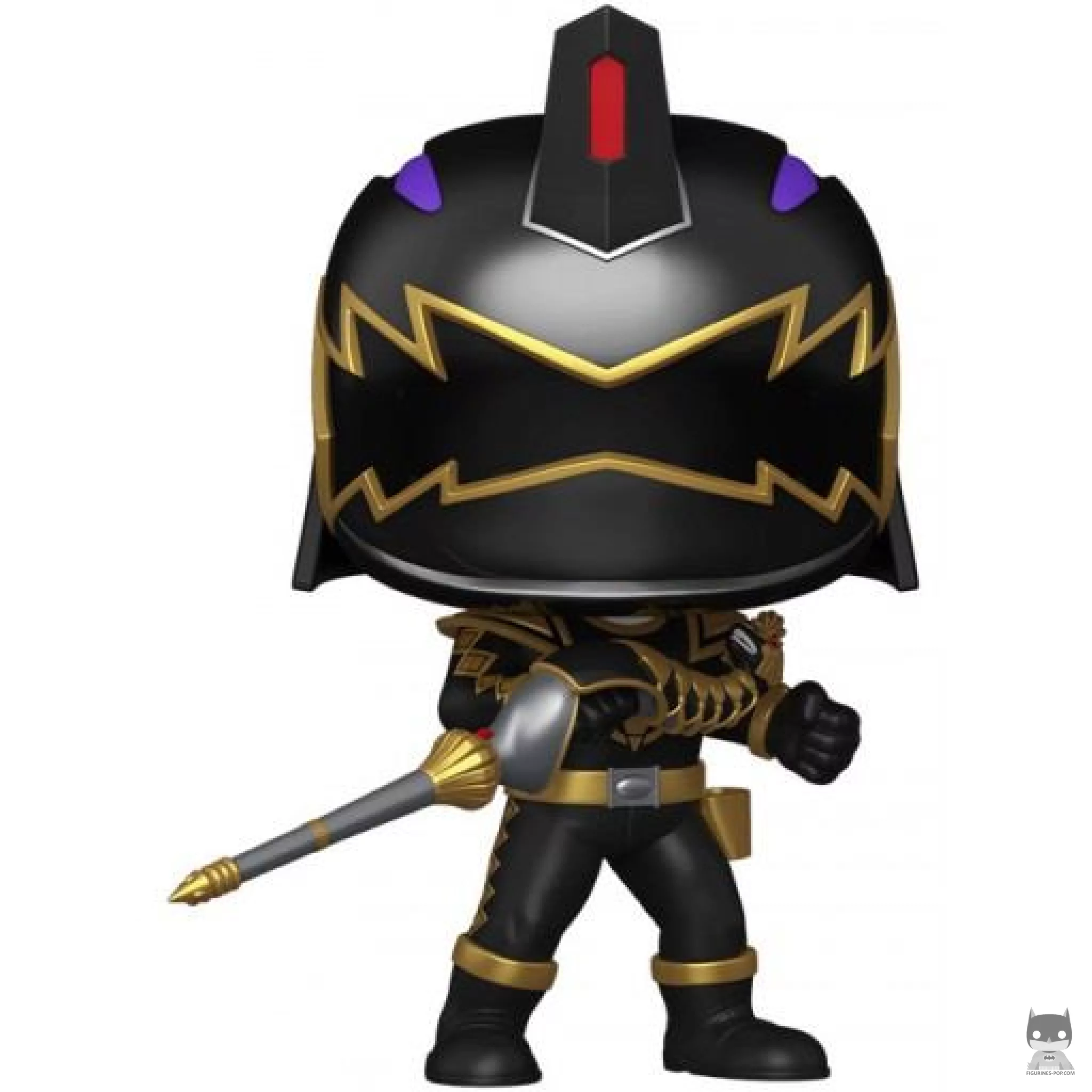 Figurine Funko POP Black Dino Thunder Ranger (Power Rangers)