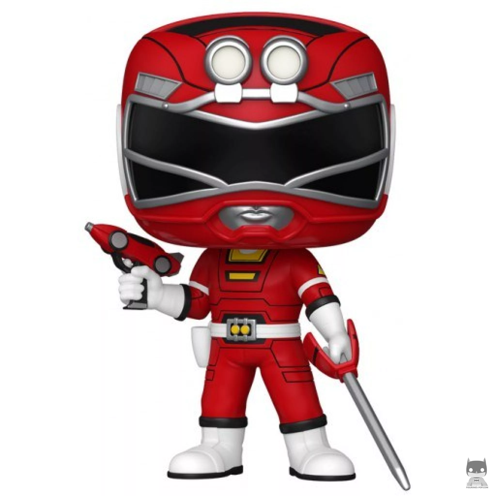 Figurine Funko POP Turbo Ranger Rouge (Power Rangers)