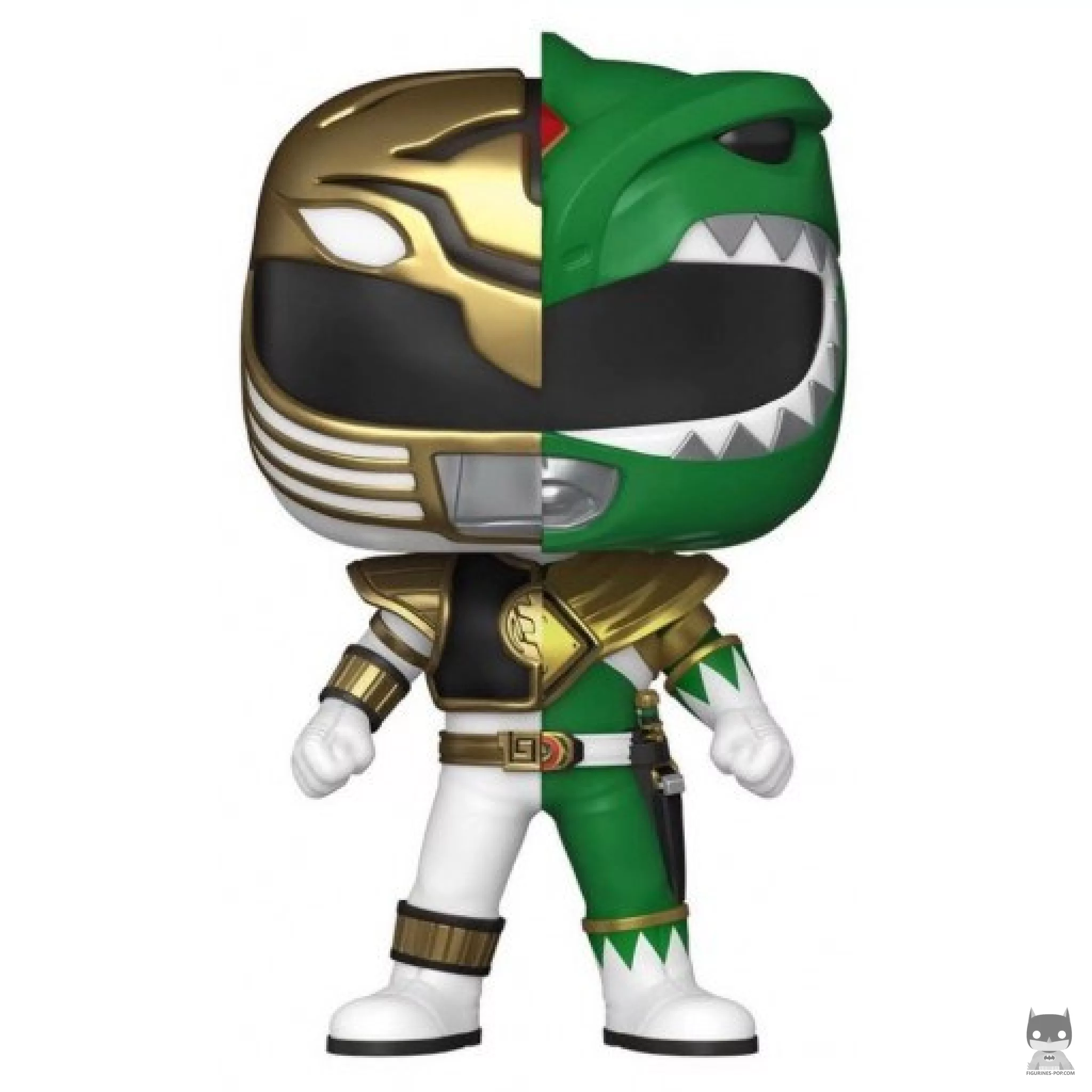 Figurine Funko POP Ranger Vert / Blanc (Power Rangers)