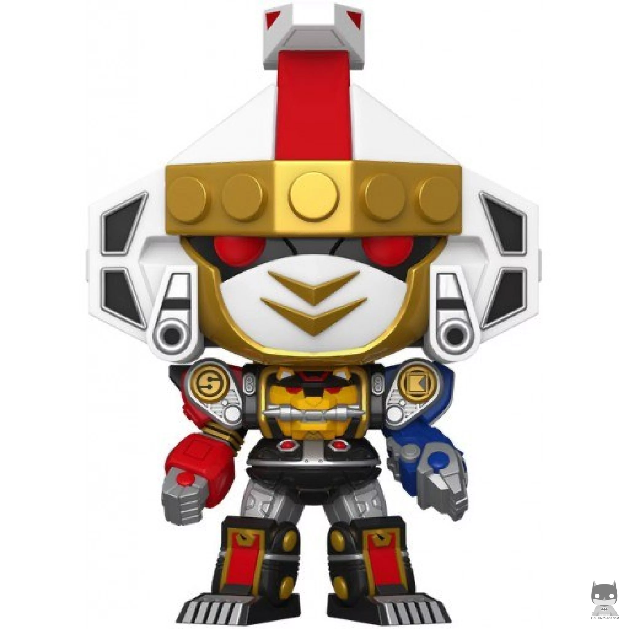 Figurine Funko POP Ninja Megazord (SuperSized & Metallic) (Power Rangers)