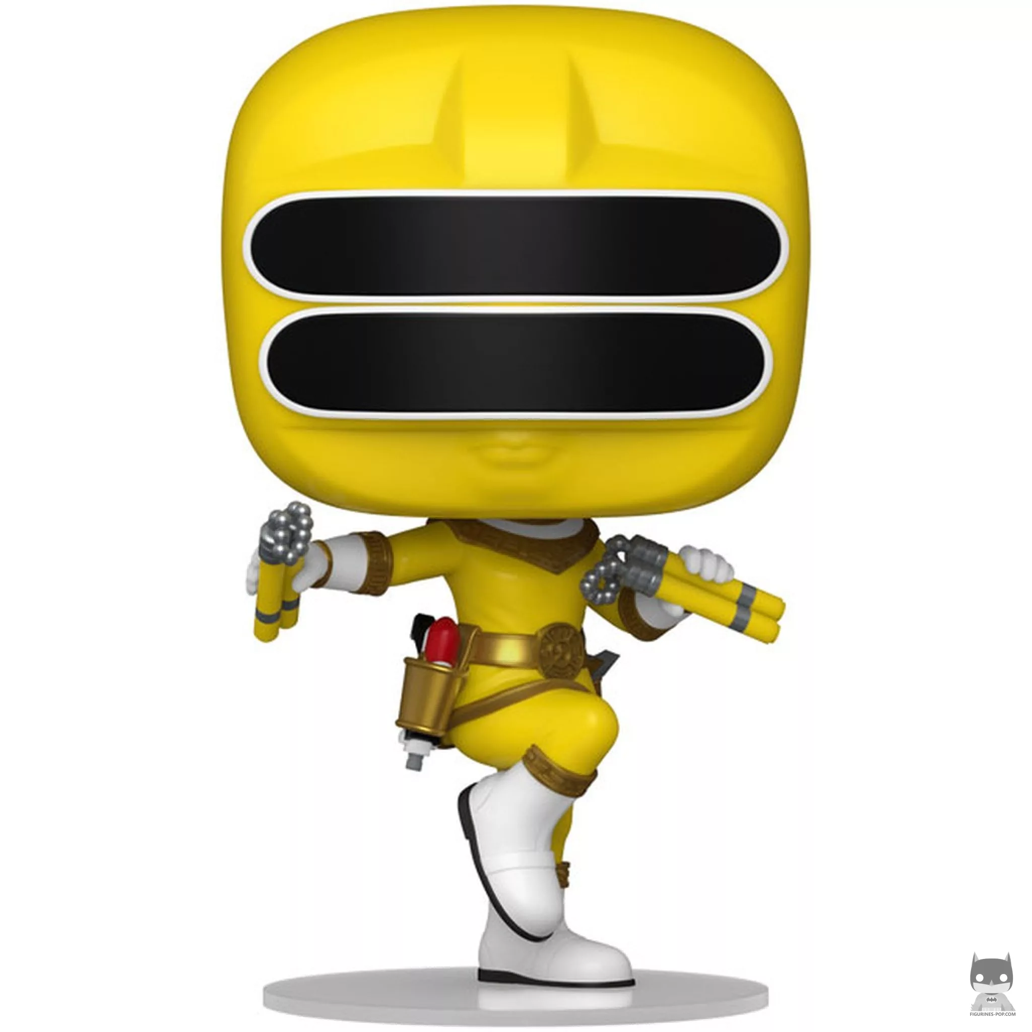 Figurine Funko POP Ranger Zeo Jaune (Power Rangers)